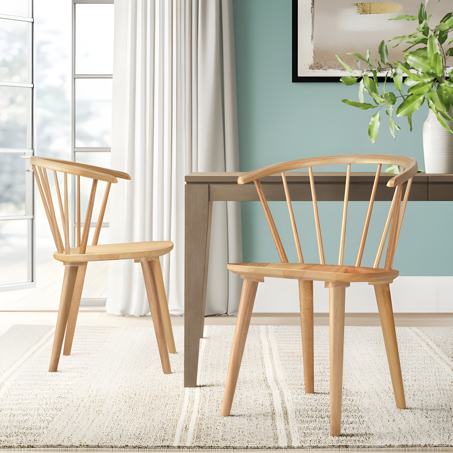 Sheffield Solid Wood Dining Chair