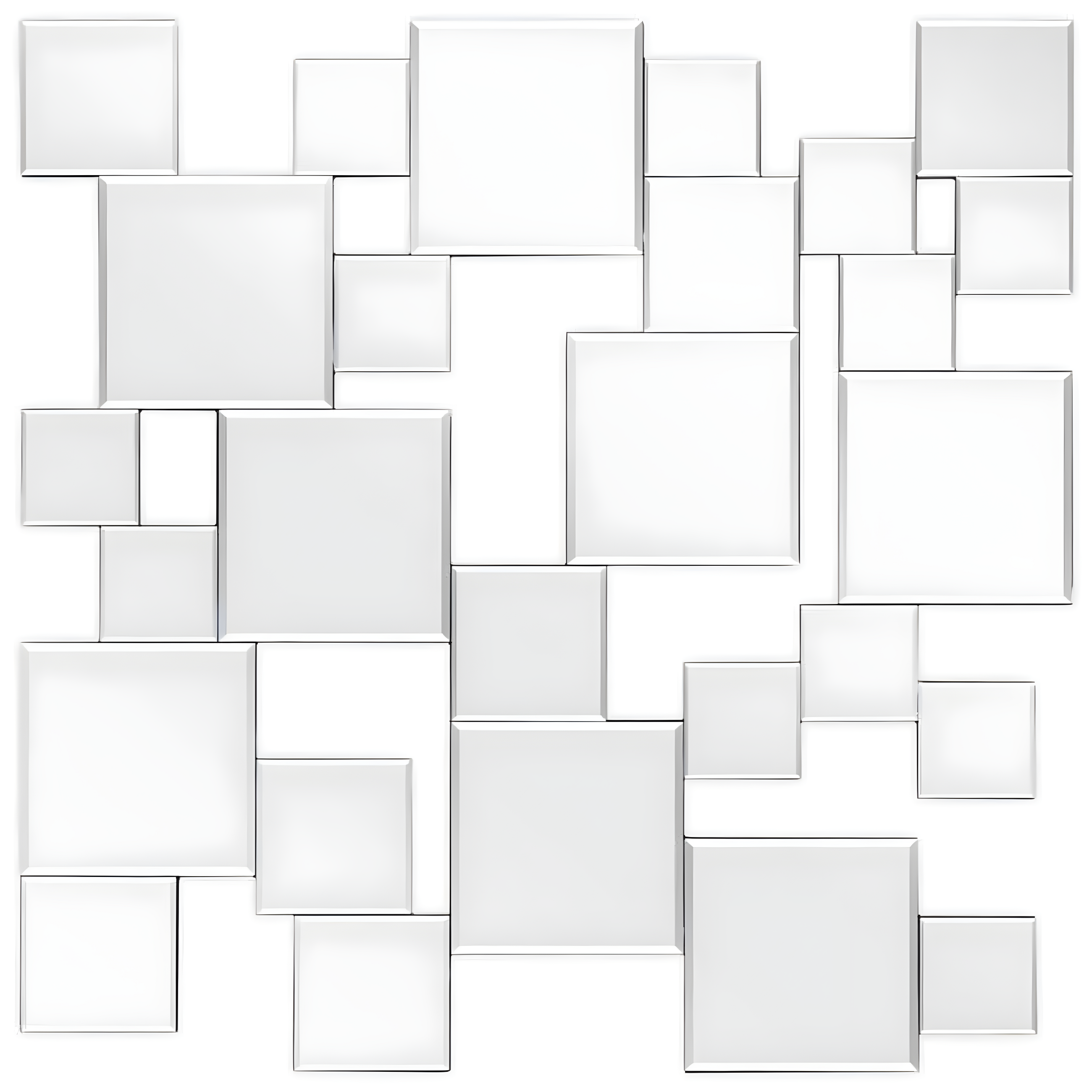Empire Art Direct MOM-10036MM-3232 Elegant Mirror Cluster Wall Mirror
