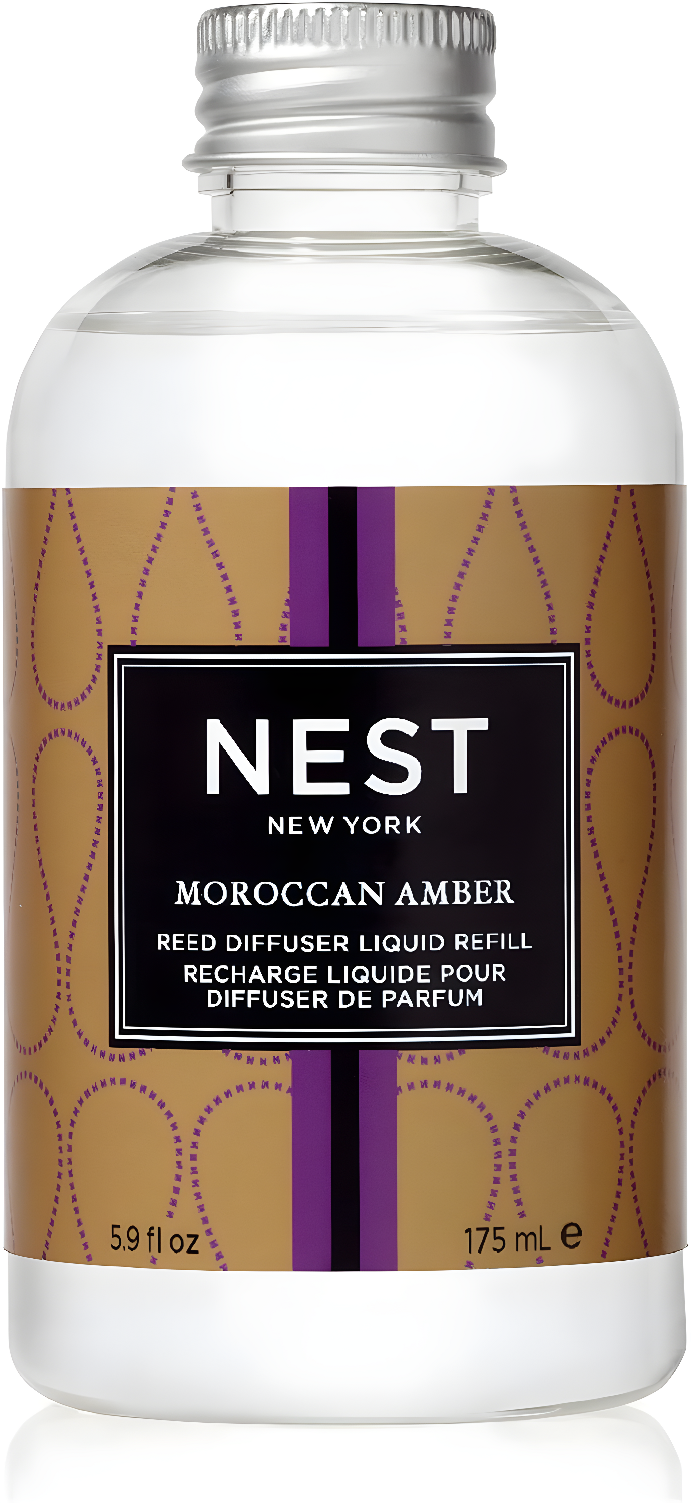 NEST Fragrances Moroccan Amber Reed Diffuser Liquid Refill