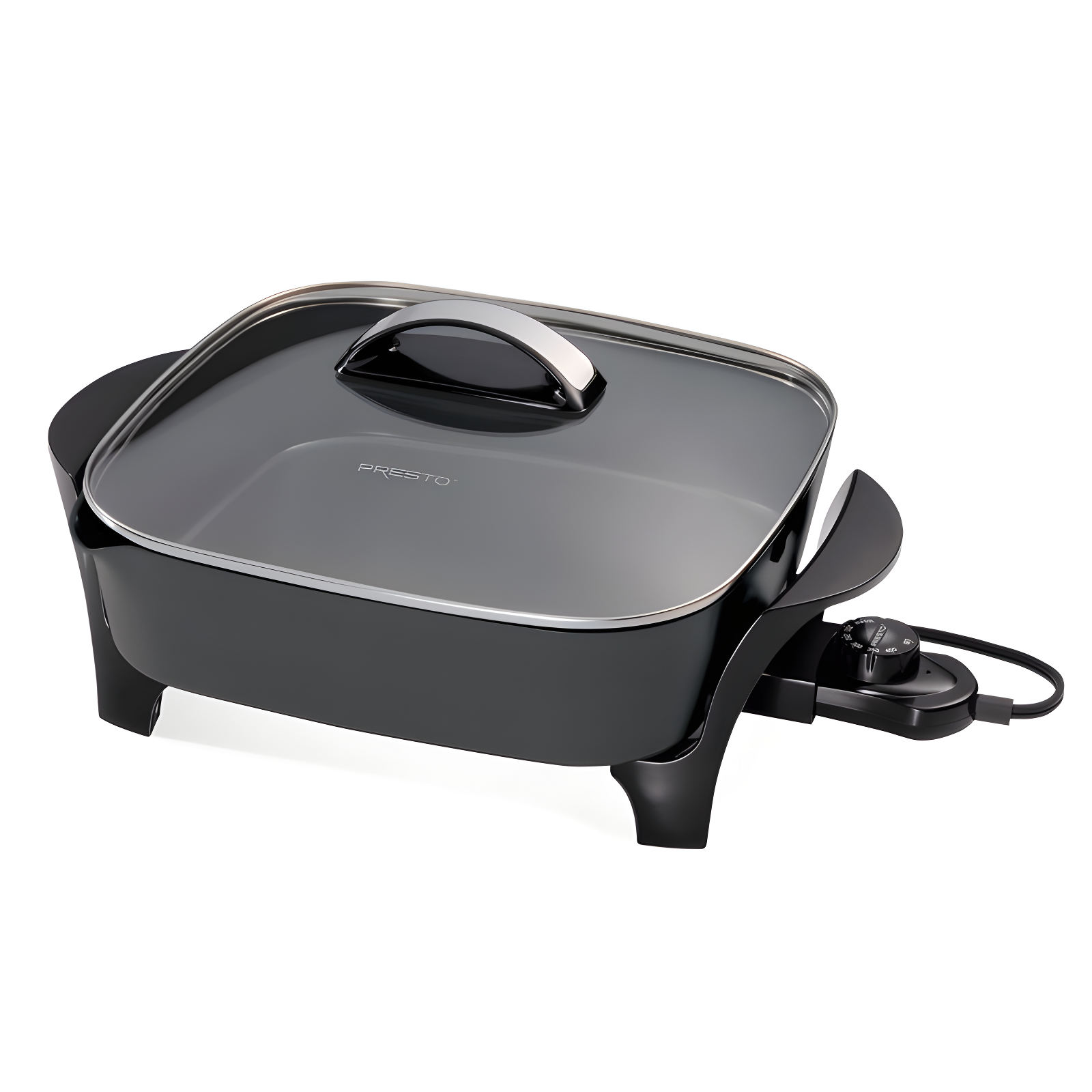 Presto Presto 12" Electric Skillet With Glass Lid