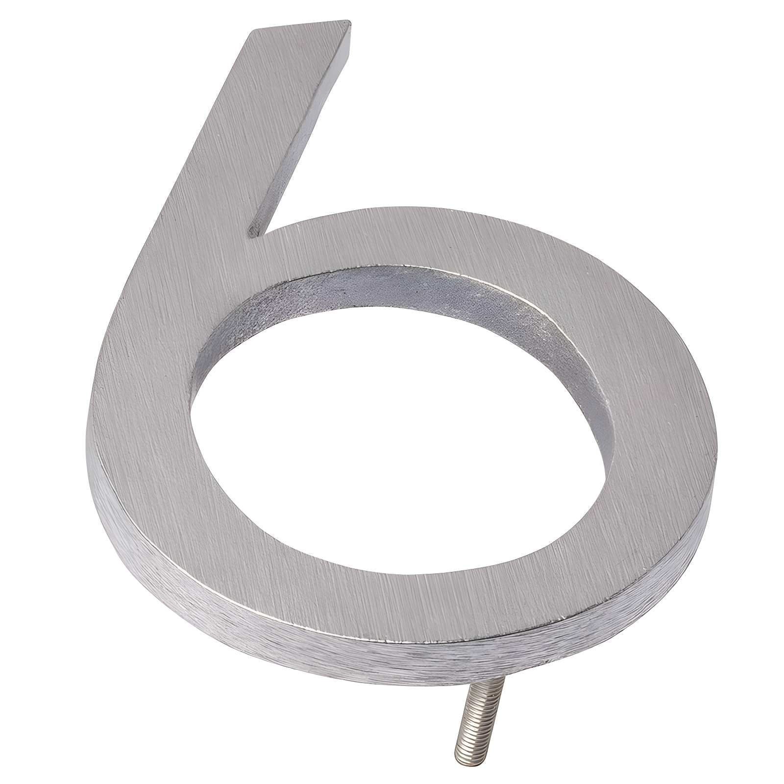 8'' H Metal House Number