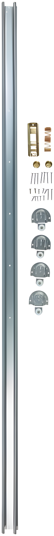National Hardware V770 By-Pass Door Hardware Set with Dial Action Hanger