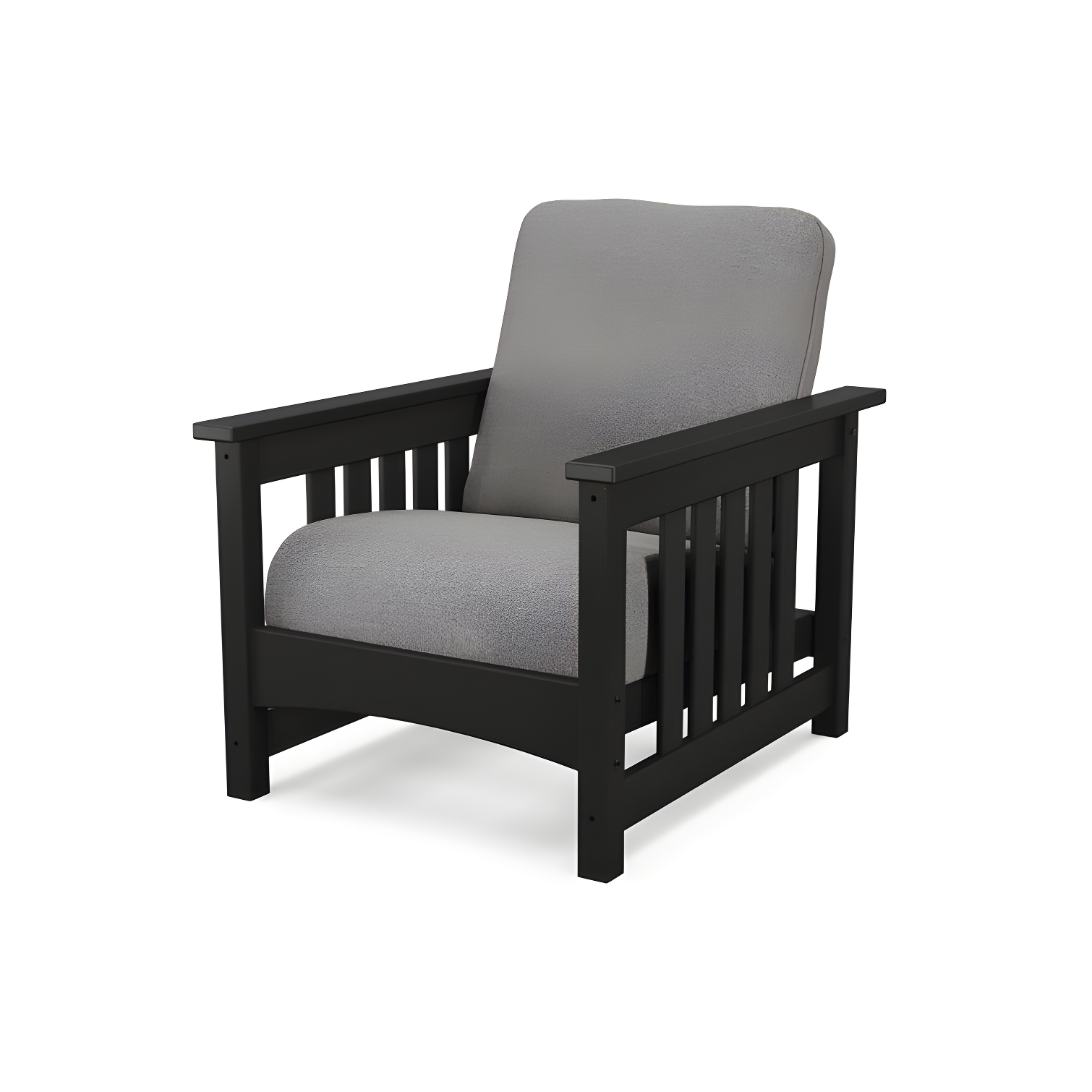Club Mission Outdoor Lounge Chair with Cushion