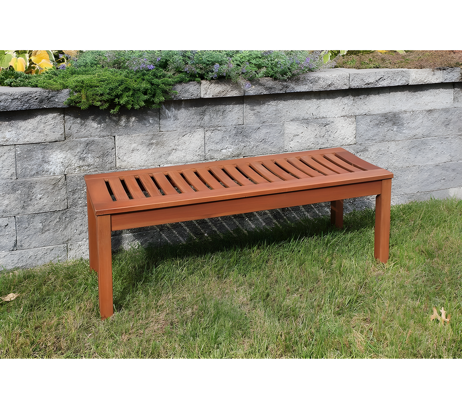 Eucalyptus Outdoor Bench