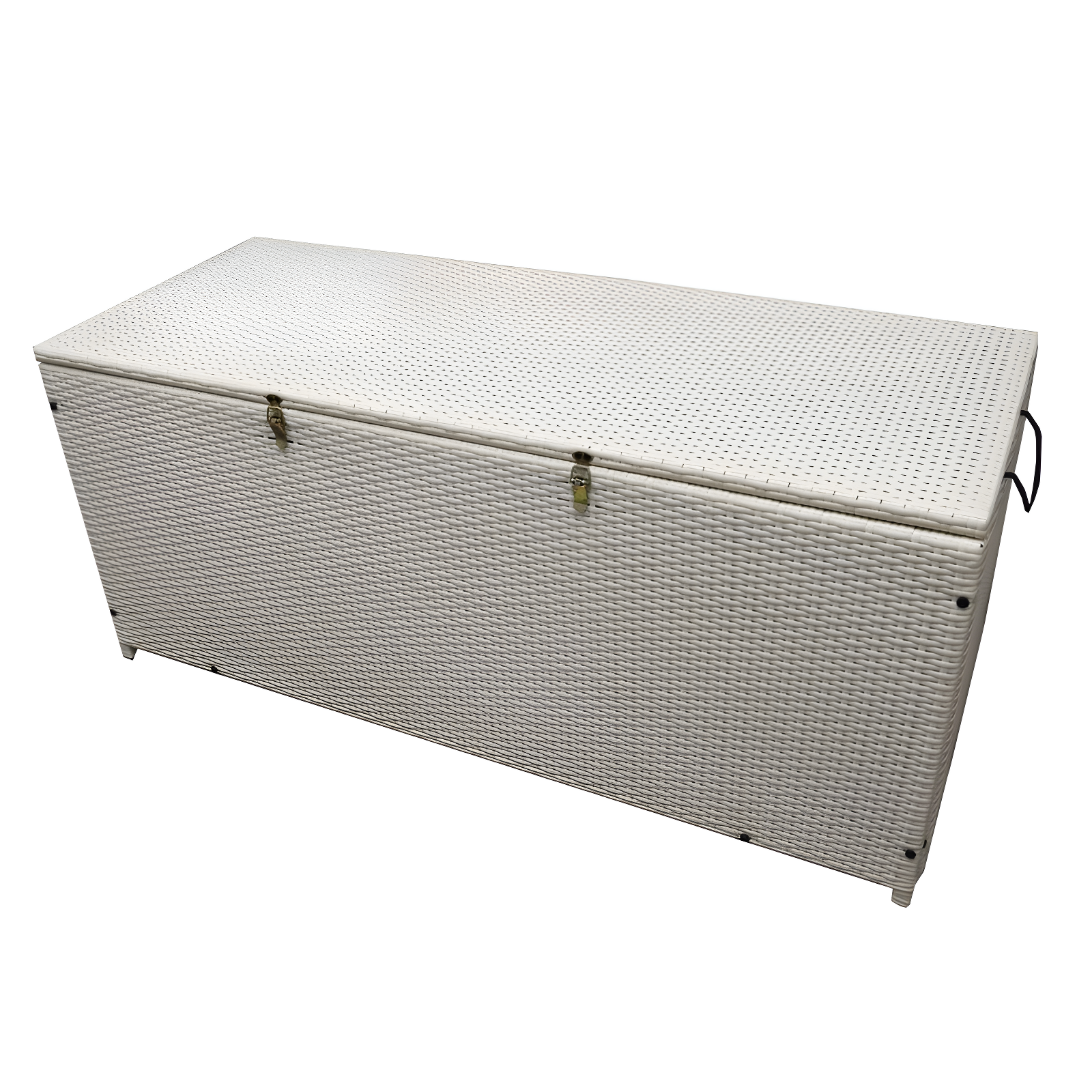 Oakland Living 53'' W 113 Gallons Water Resistant Wicker Deck Box