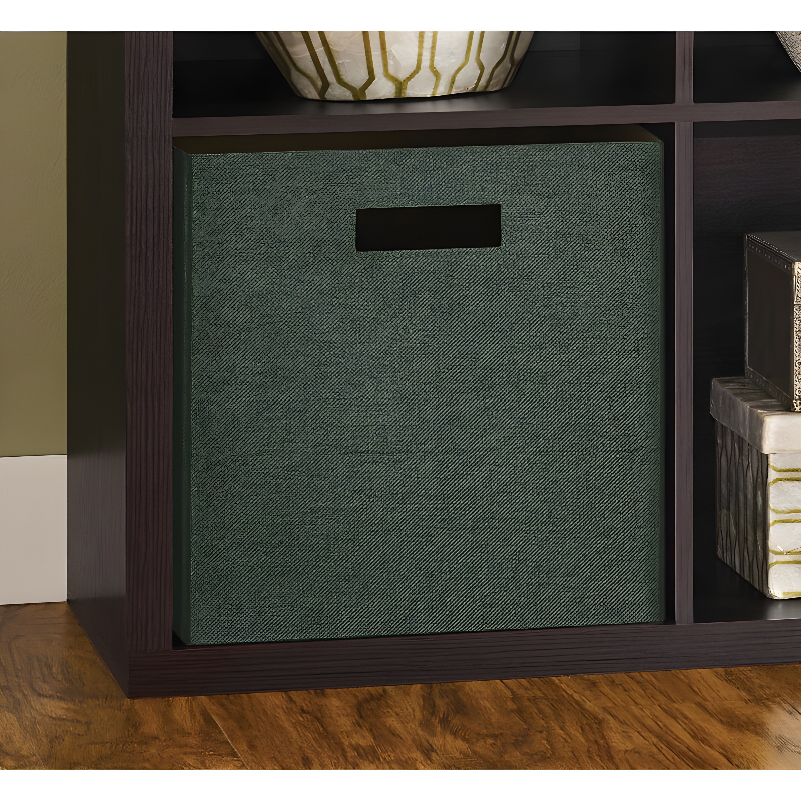 Decorative Storage Fabric Bin