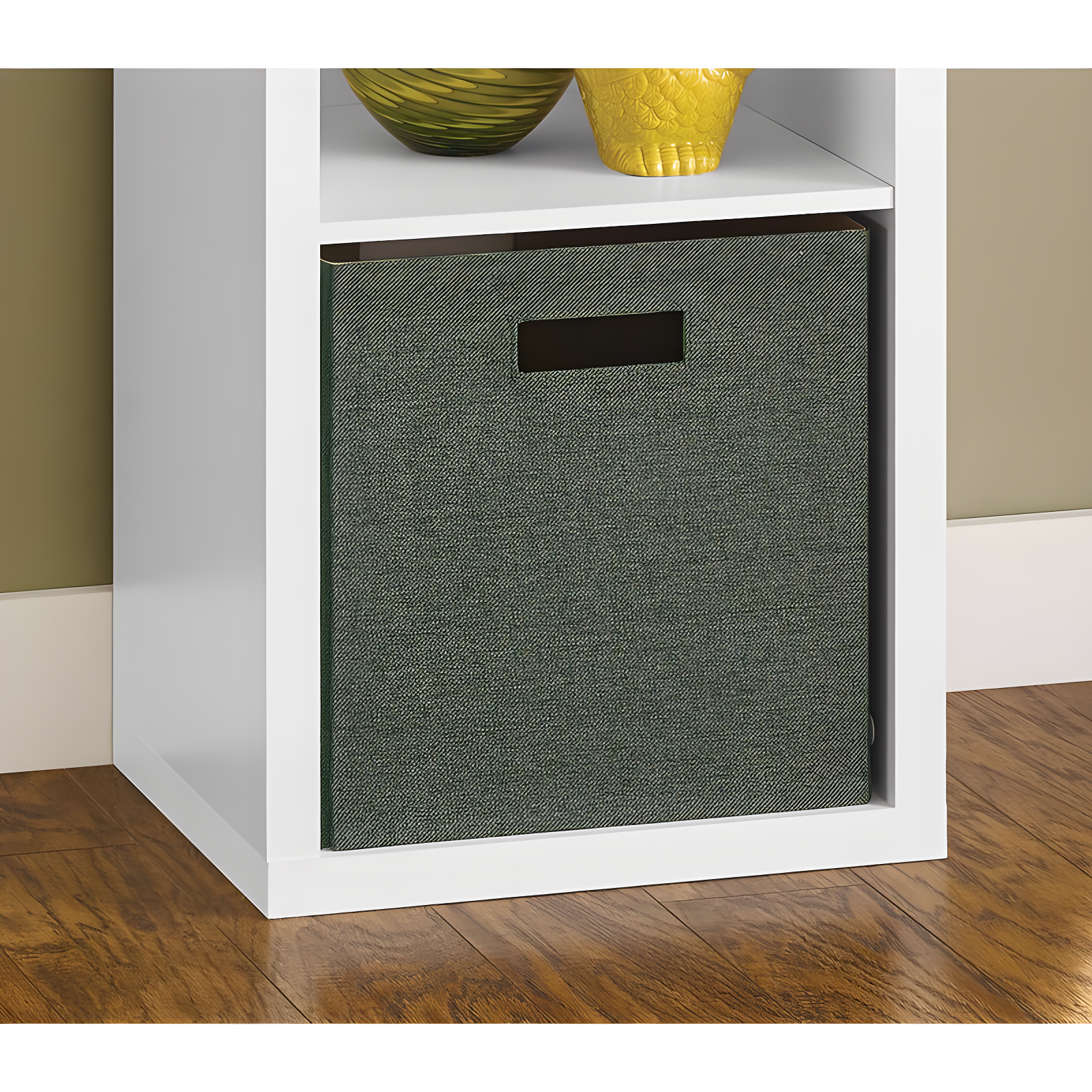 Decorative Storage Fabric Bin