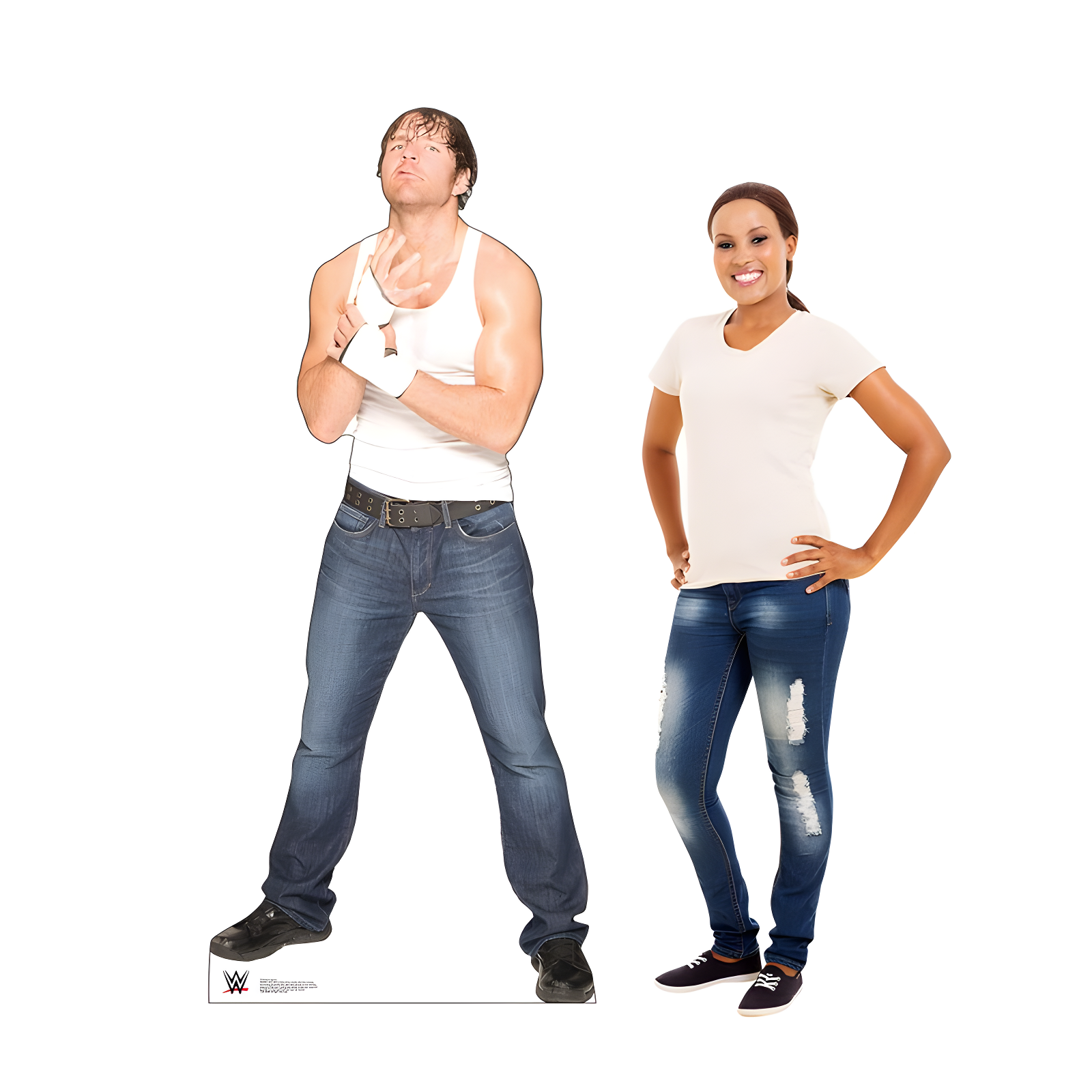 76'' WWE Cardboard Standup