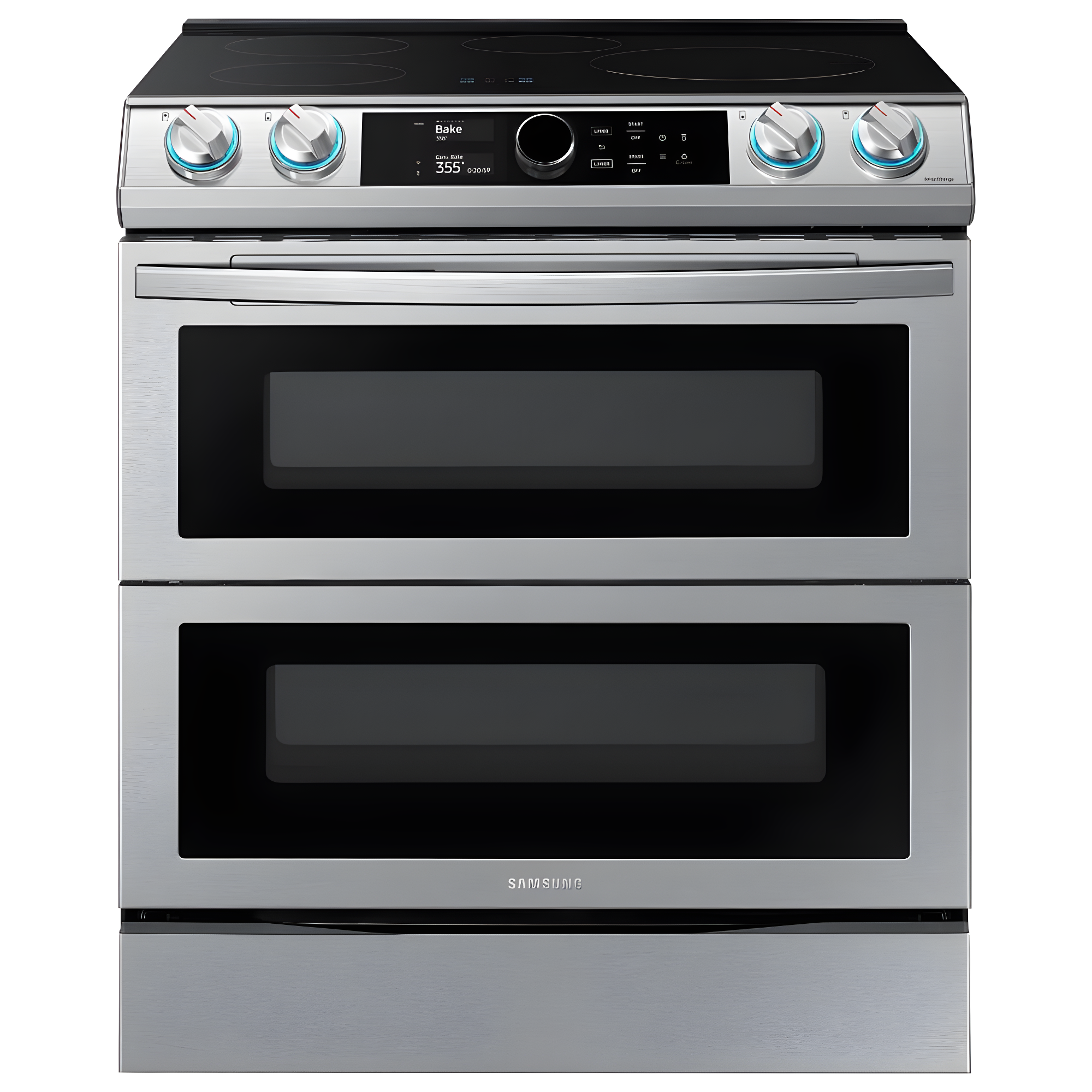 Samsung 6.3 Cu. Ft. Stainless Steel Smart Induction Range