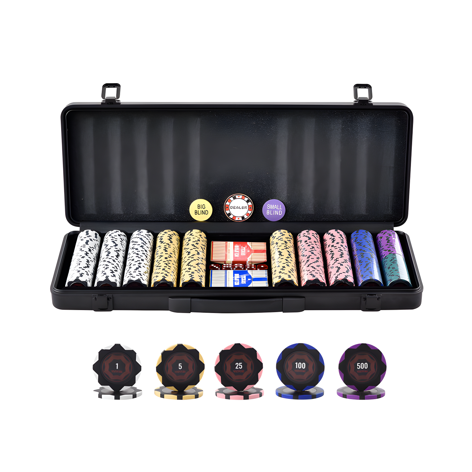 VEVOR VEVOR 10 Player Poker Card