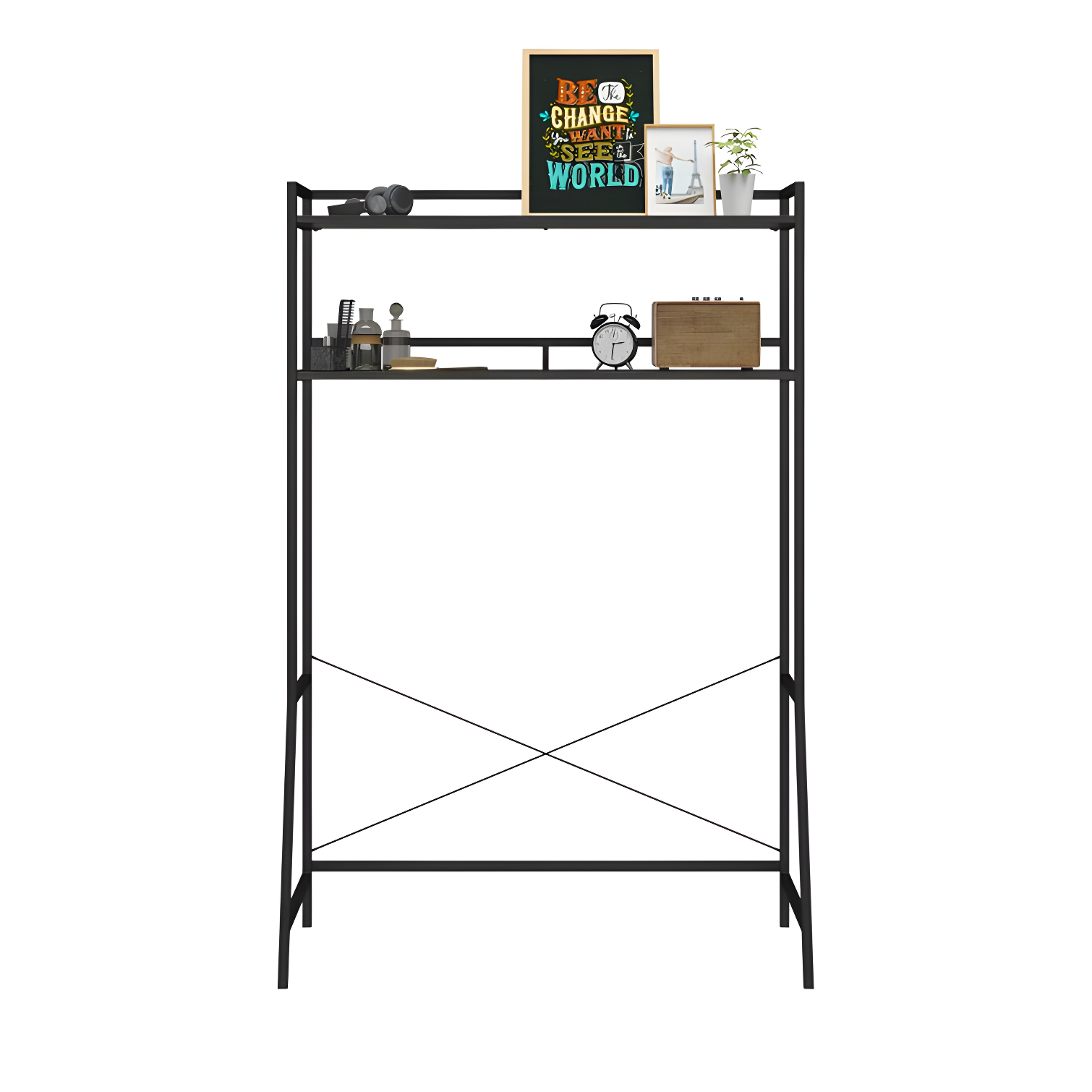 Novogratz Beverly Over-The-Bed Storage Shelves for Twin & XL Twin Beds