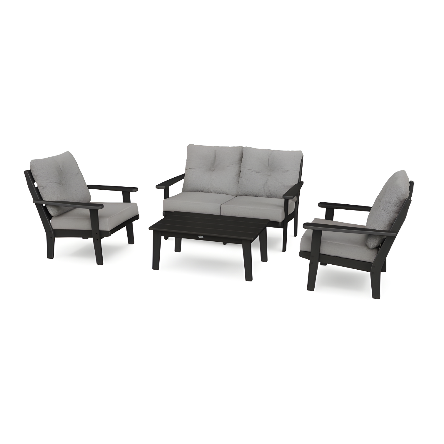 Lakeside 4-Piece Deep Seating Set