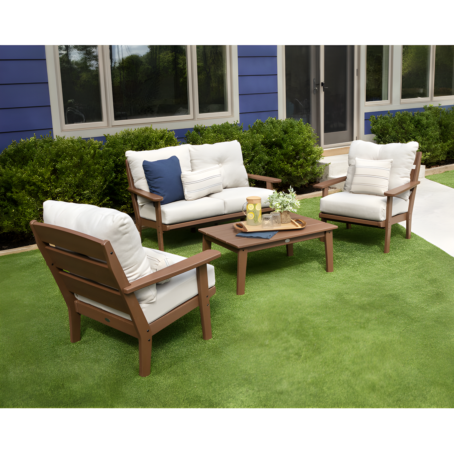 Lakeside 4-Piece Deep Seating Set