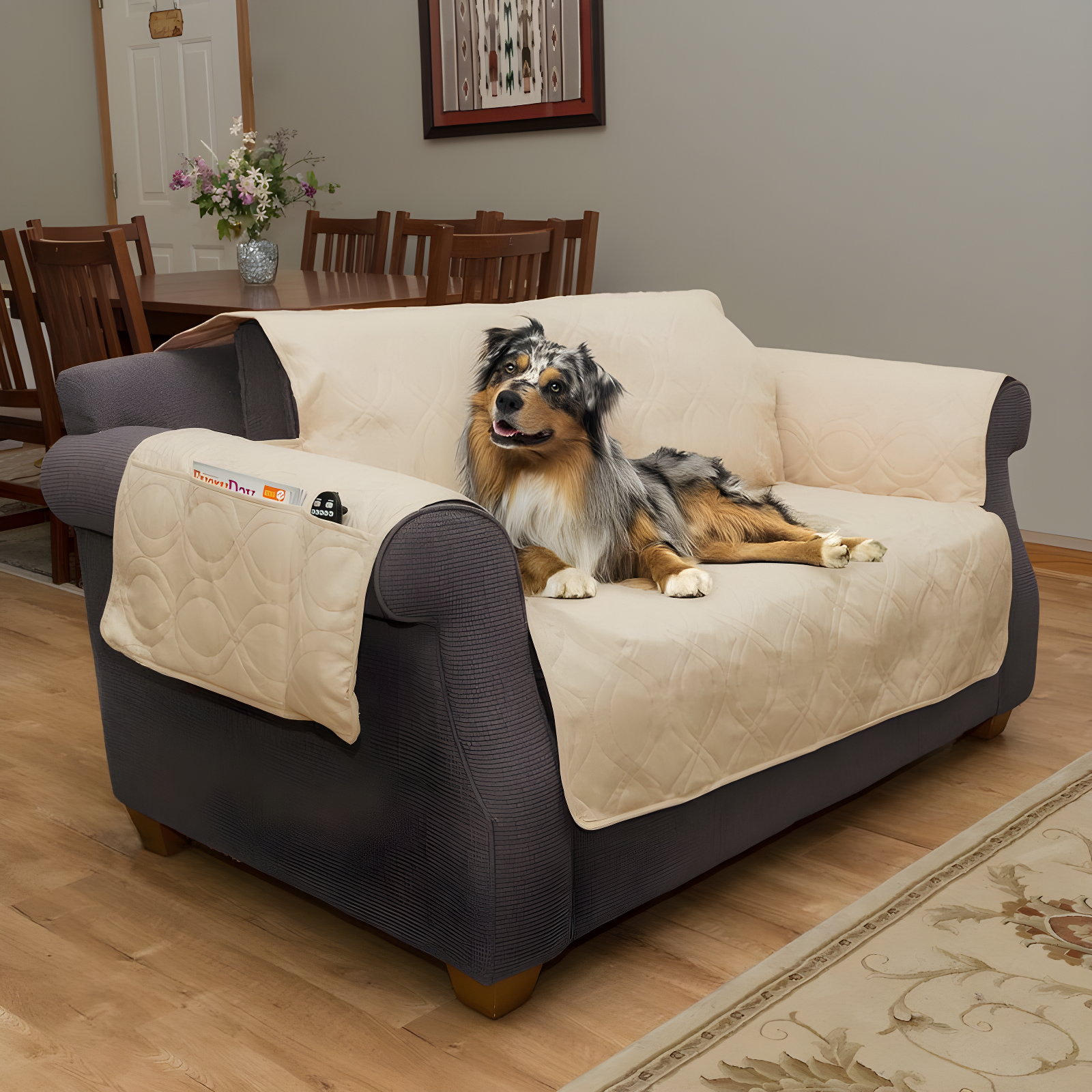 Petmaker PETMAKER Loveseat Pet Furniture Cover