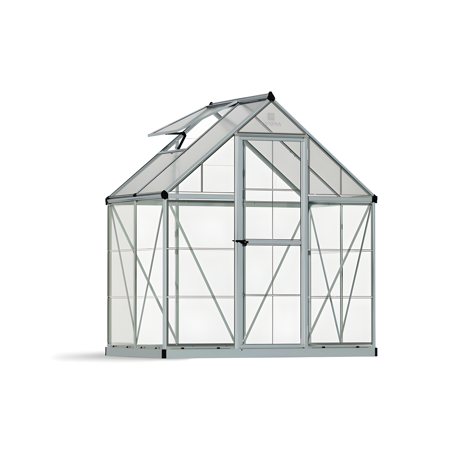 Canopia Palram - Canopia Hybrid Polycarbonate Hobby Greenhouse & Reviews | Wayfair