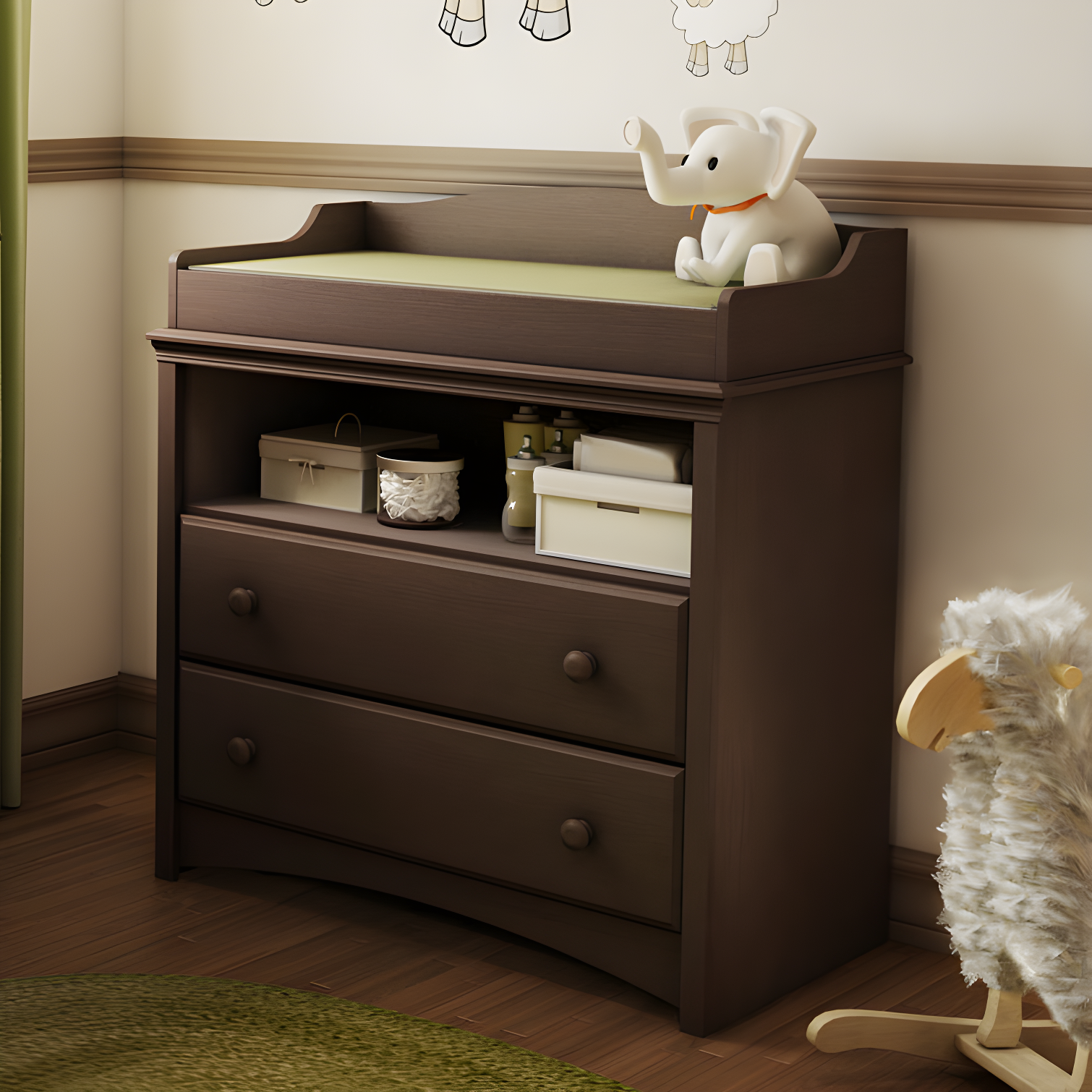 Angel Changing Table Dresser