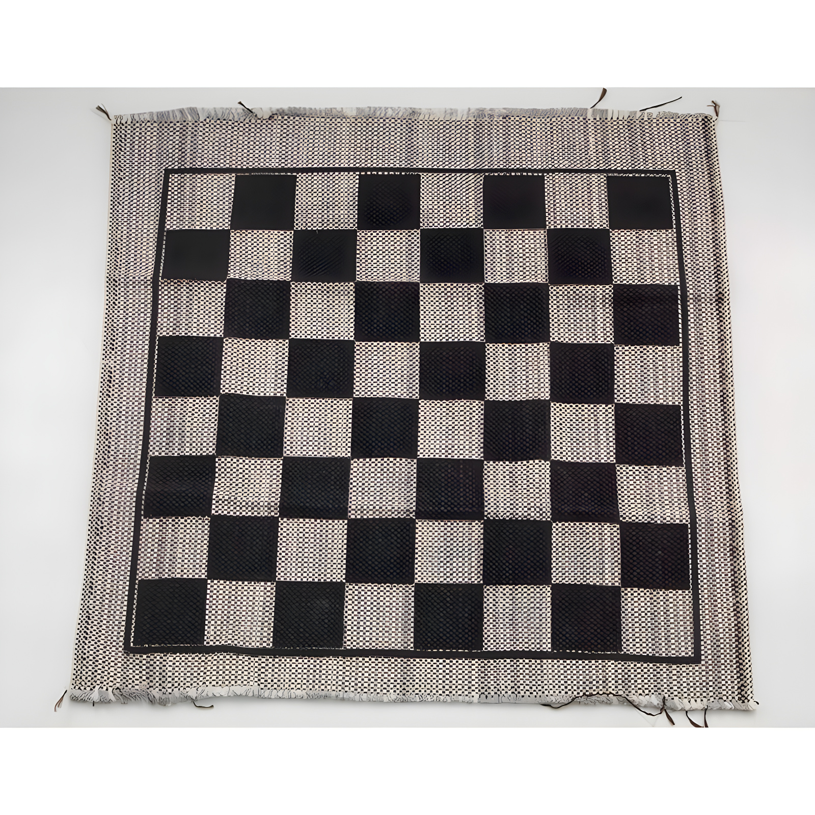 Jumbo Checker Rug Game