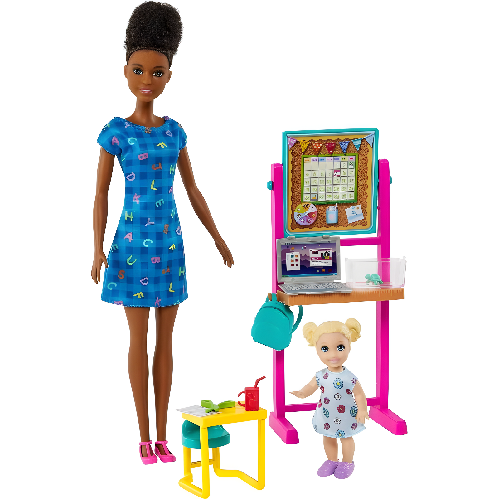 Barbie Teacher Playset - Brown Hair