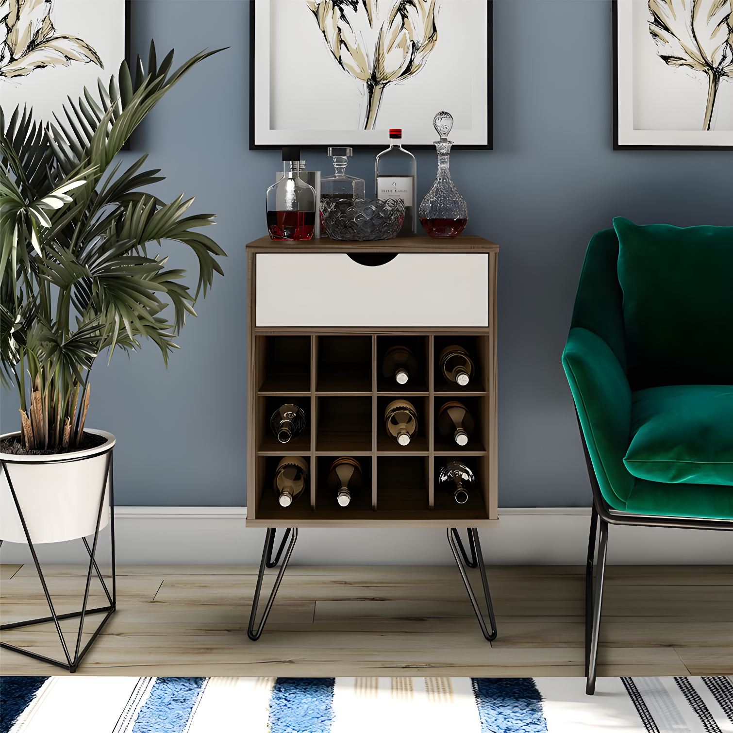 Concord Beverage Storage Stand