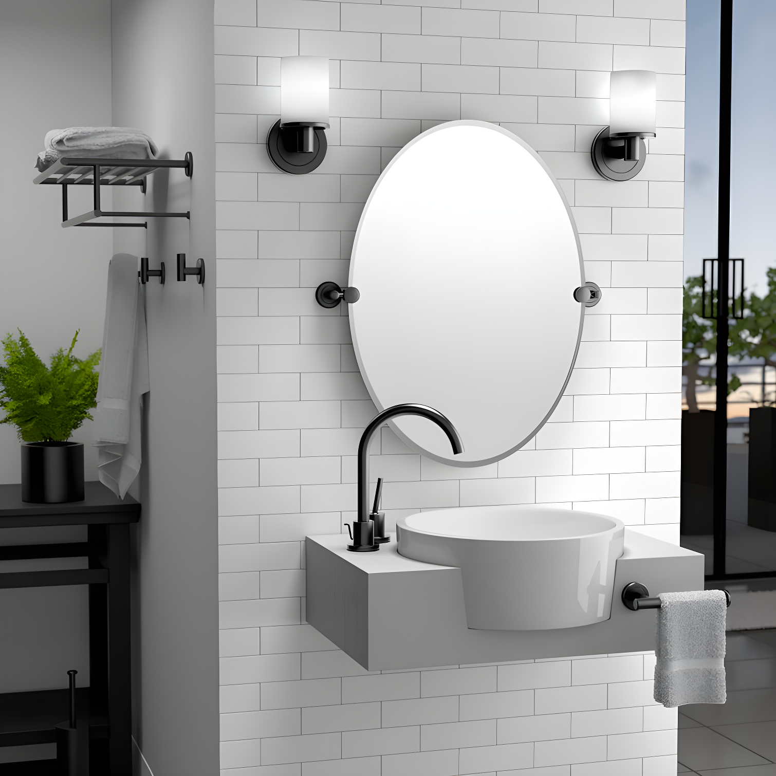 Latitude II Wall Mounted Robe/Towel Hook