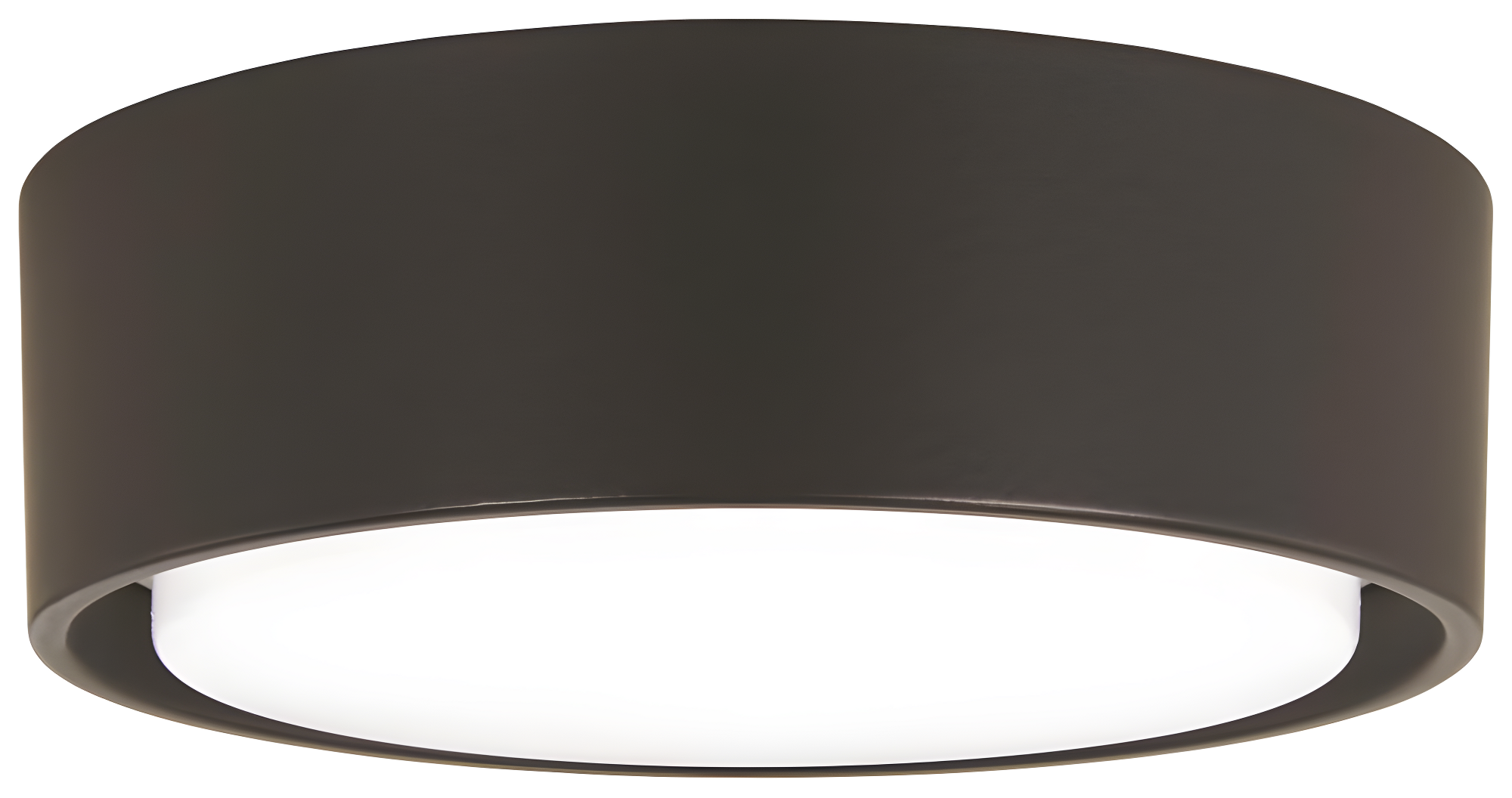 Minka Aire Simple 1-Light Universal LED Ceiling Fan Bowl Light Kit