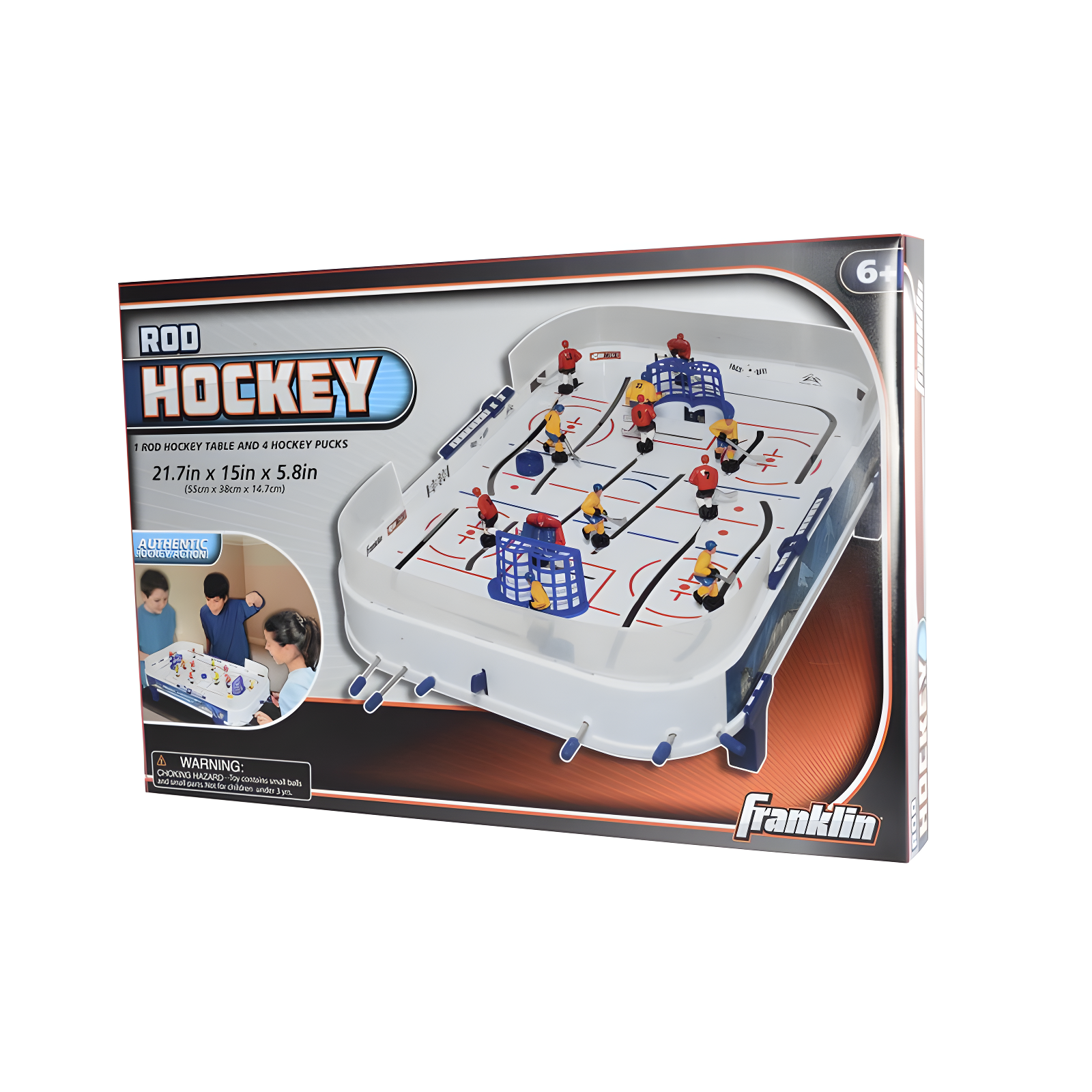 23.6" Table Top Hockey with Manual Scoreboard