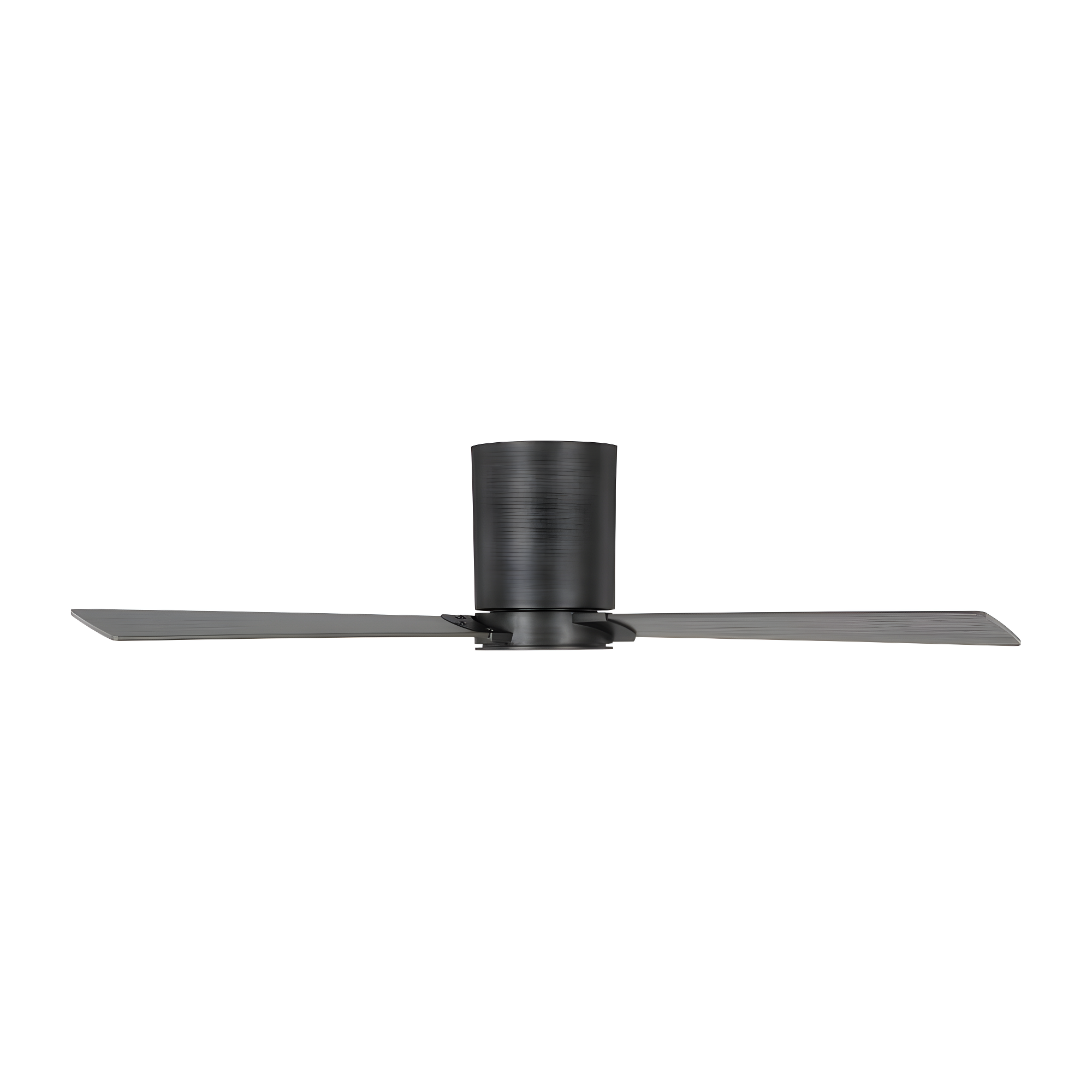 Aged Pewter 52" Ceiling Fan with Light Grey Weathered Oak Blades