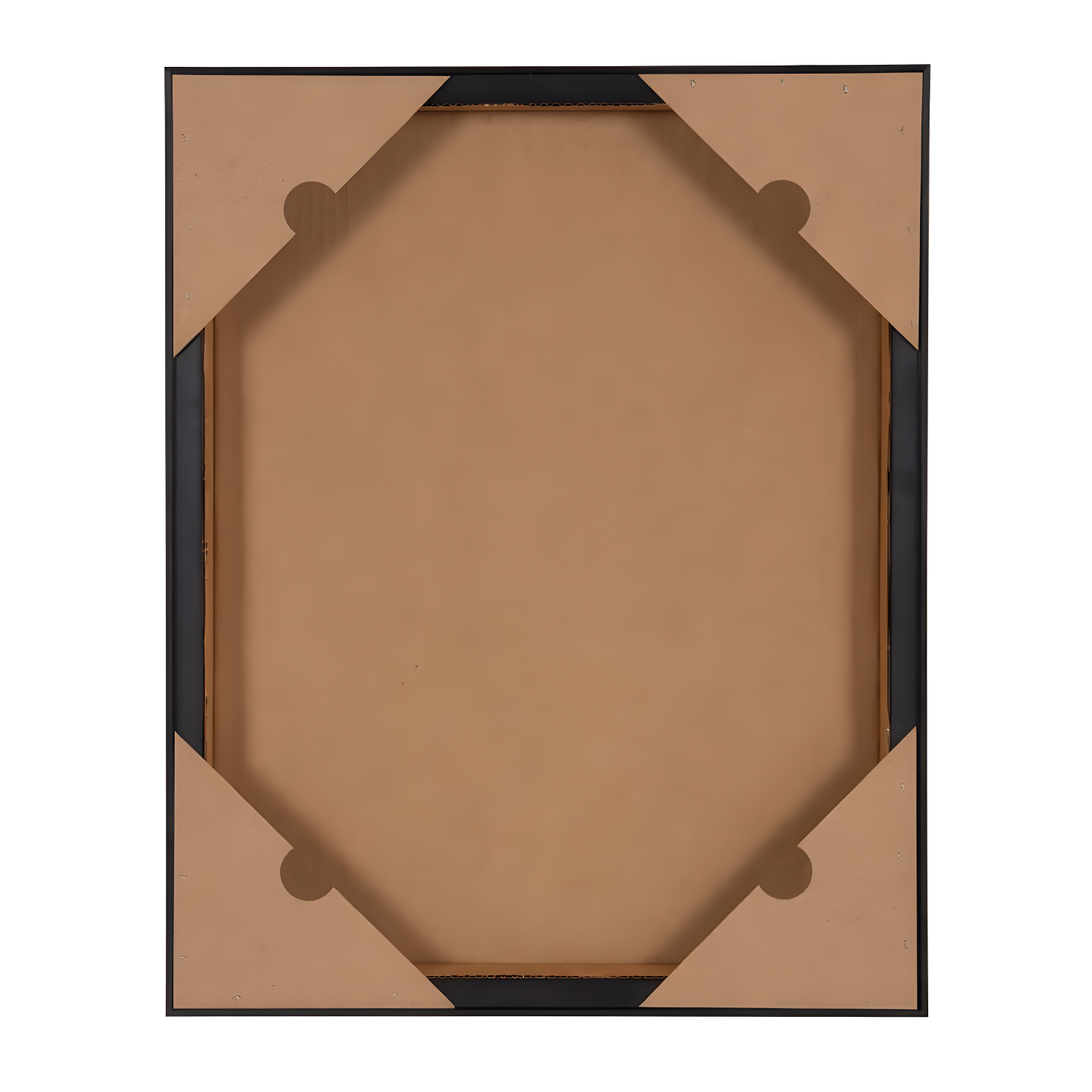 Kate & Laurel All Things Decor: 28"x38" Sylvie Abstract Canvas Art Set, Teju Reval Gold Frame