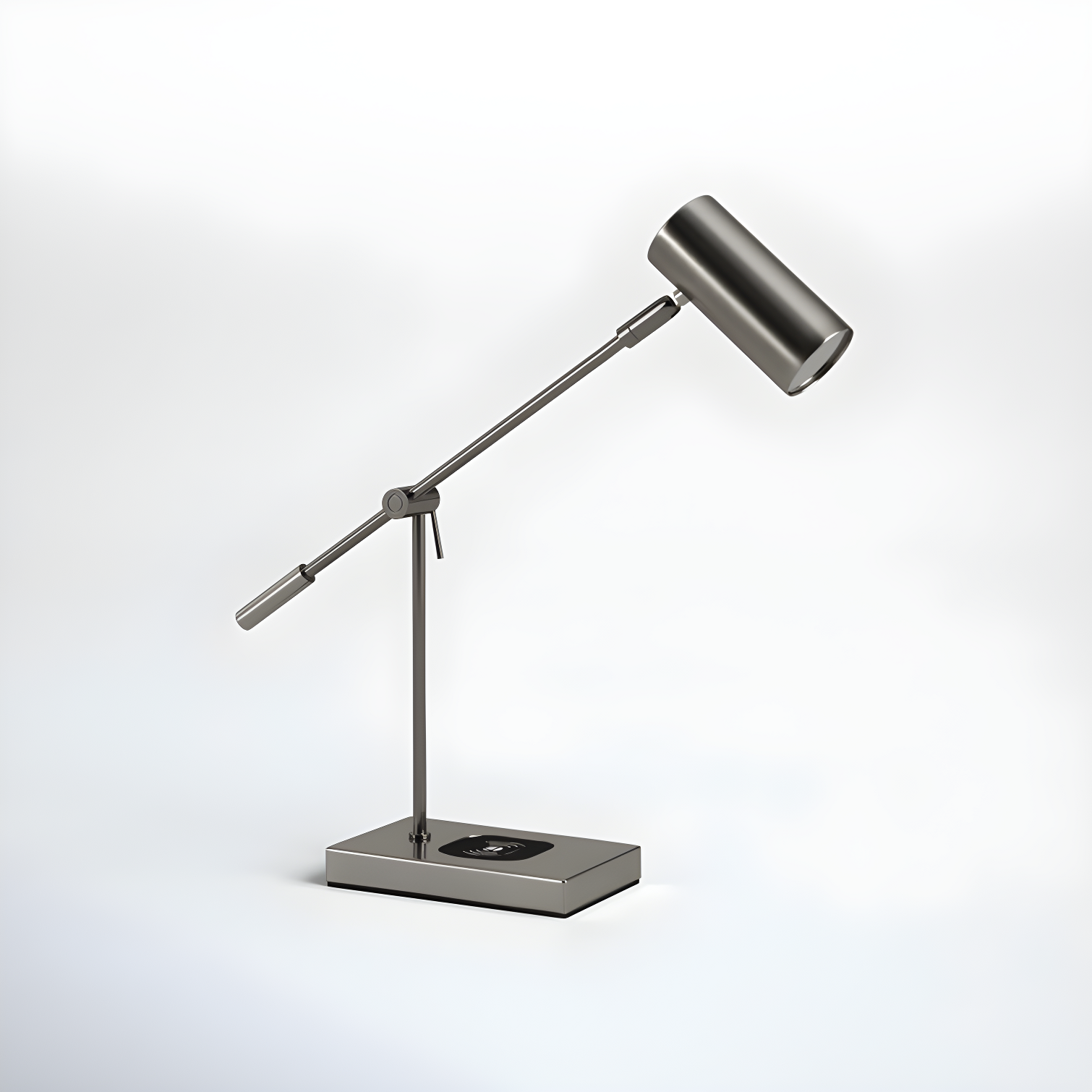 Flemings Adjustable Metal USB Desk Lamp