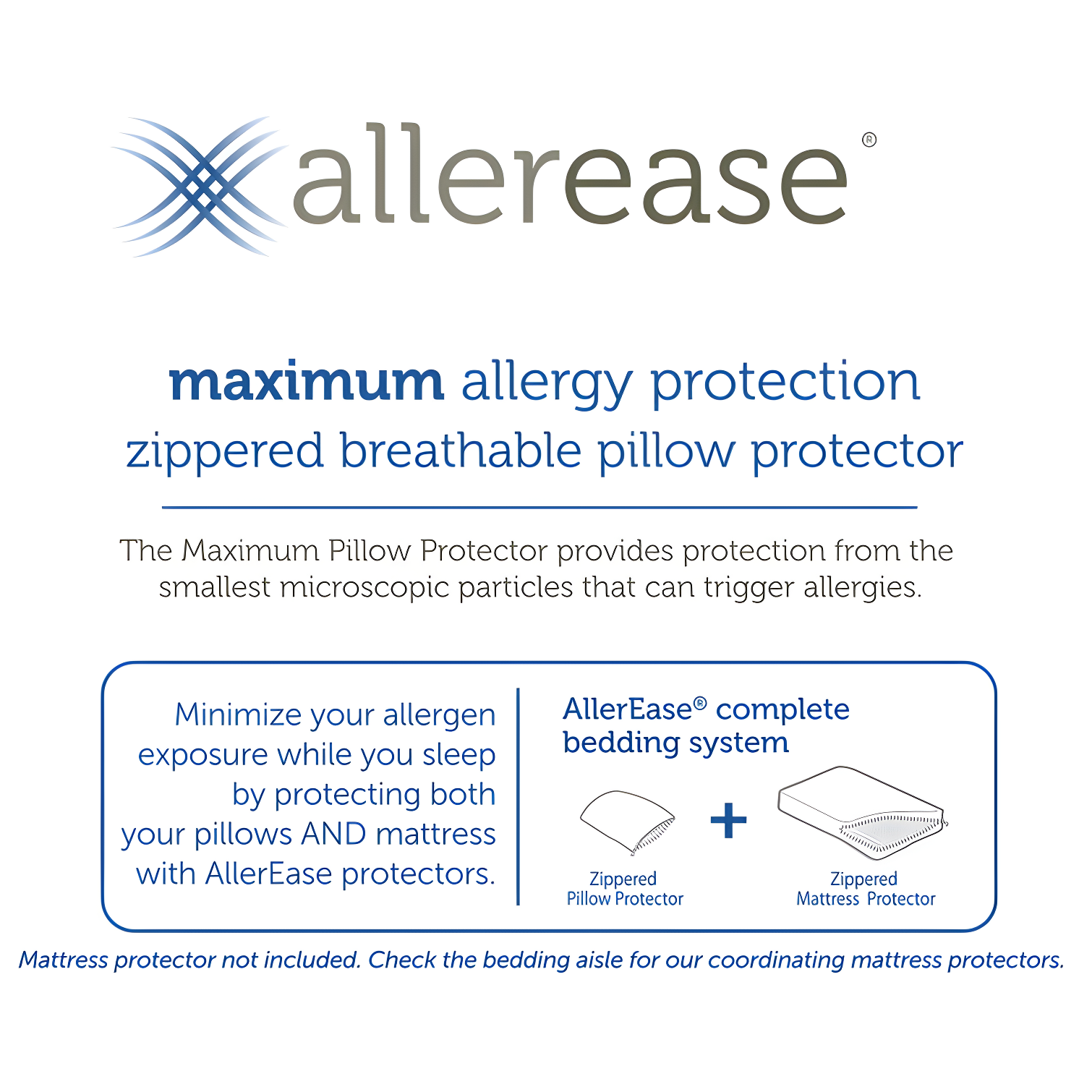 AllerEase Polyester Pillow