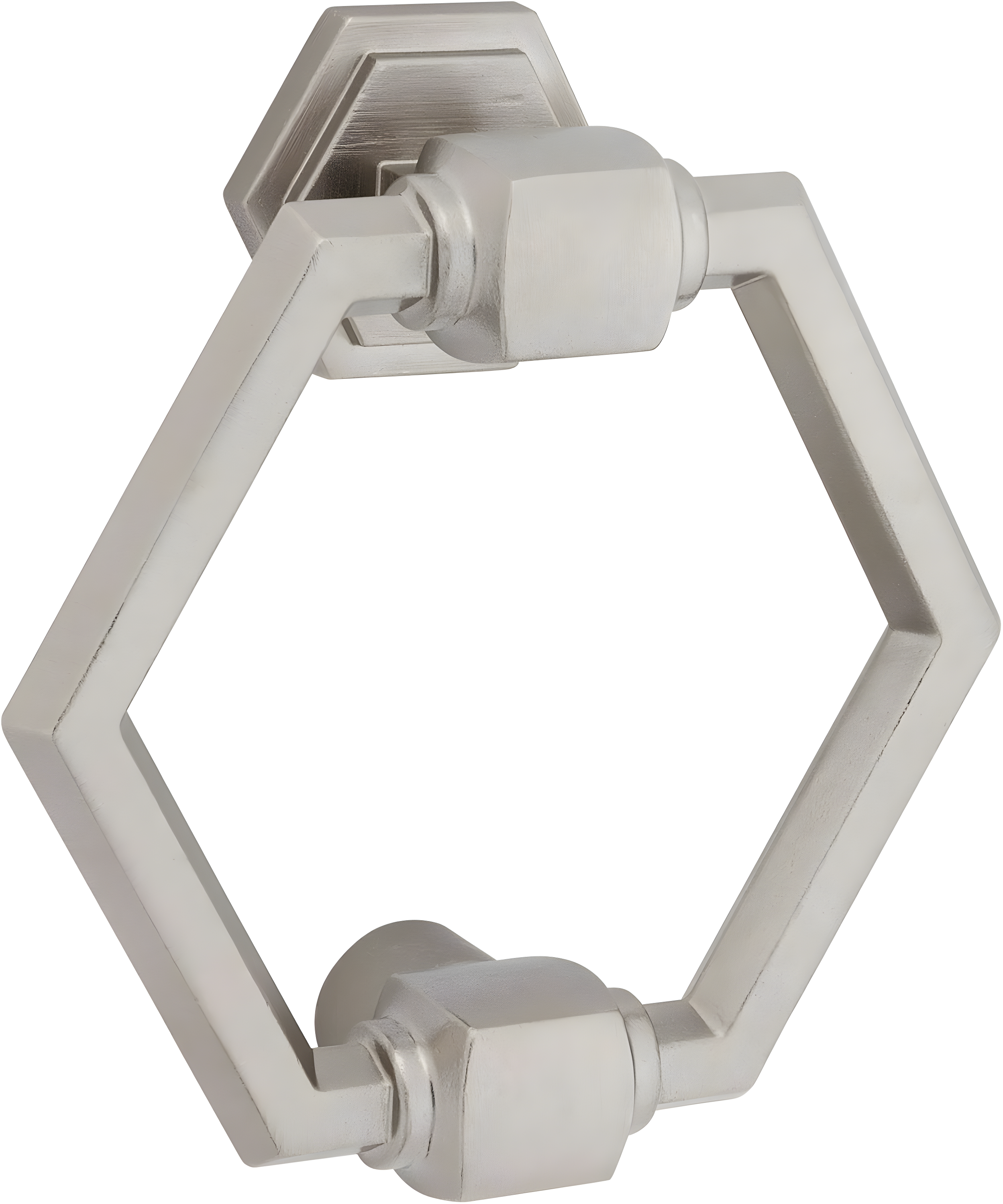 National Hardware - V1918 Powell Door Knocker - Satin Nickel
