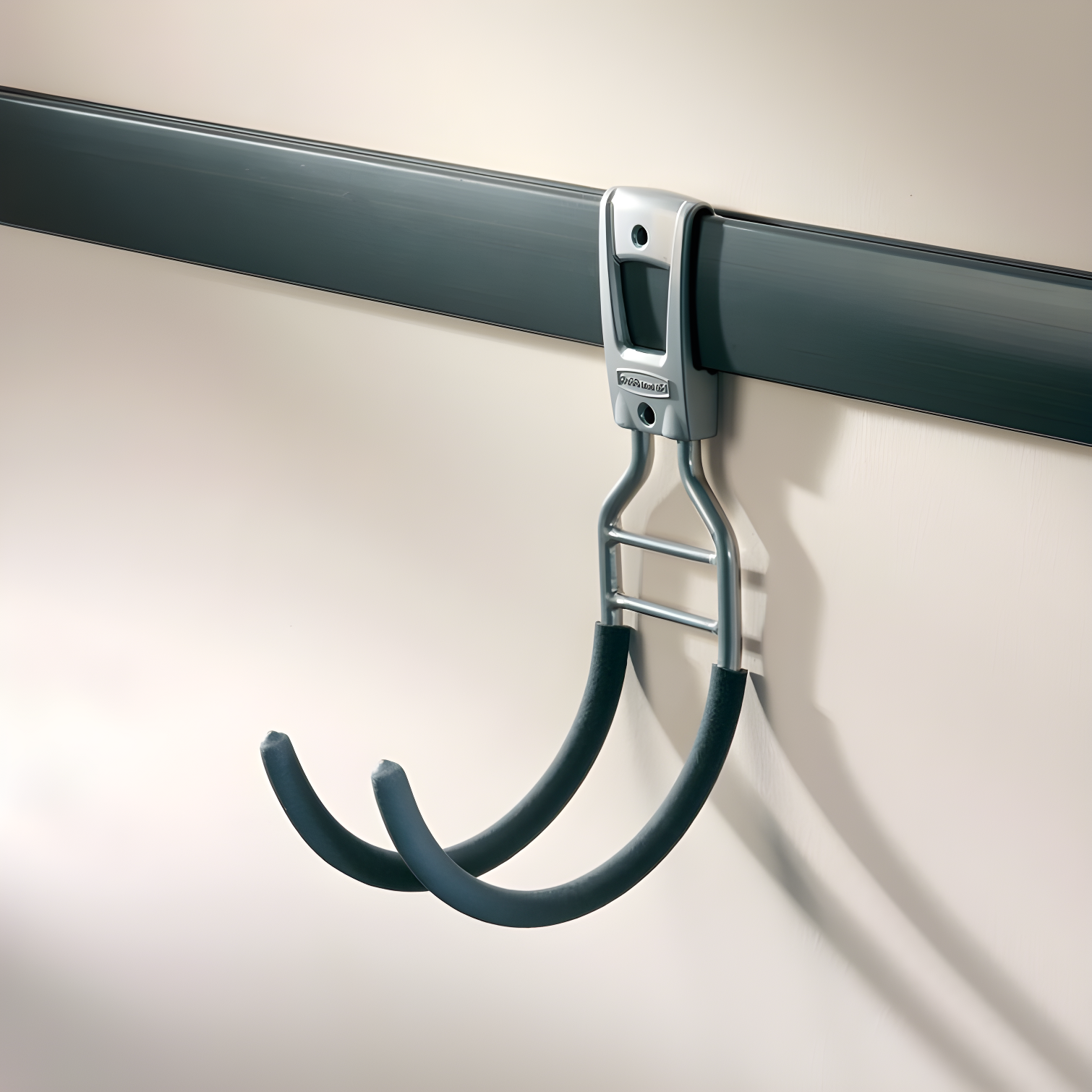 Rubbermaid 1784461 FastTrack® Utility Hook FG5E10FTSNCKL