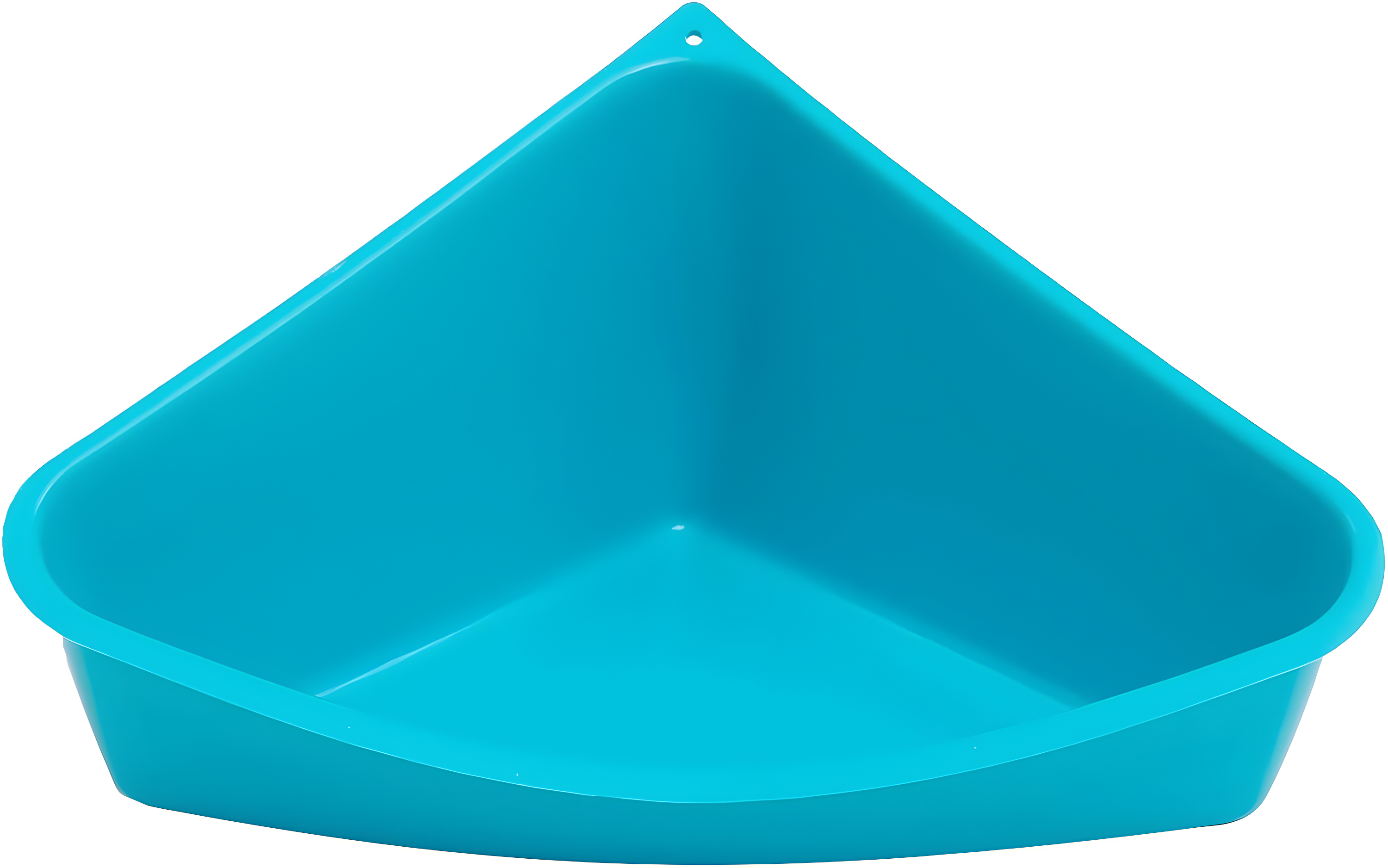 Lixit Medium Corner Litter Pan for Ferrets, Rabbits, Rats, Guinea Pigs and Other Small Animals