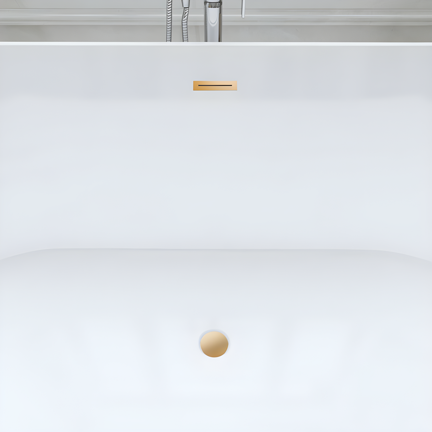 67'' x 32'' Freestanding Soaking Acrylic Bathtub
