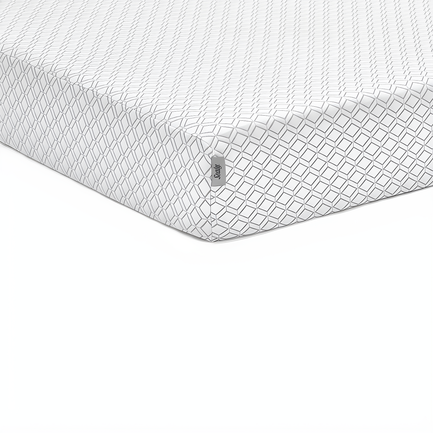 Sealy Sealy Cool and Clean 8" Medium Memory Foam Mattress