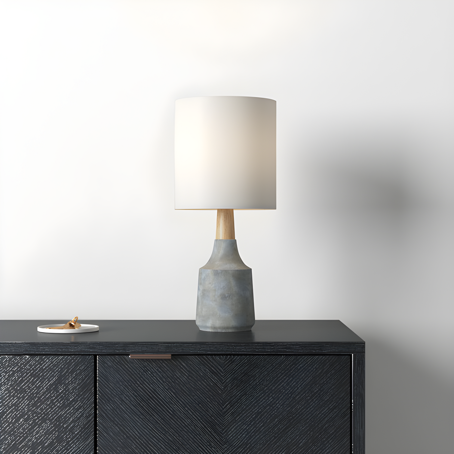 Scotia Resin Table Lamp
