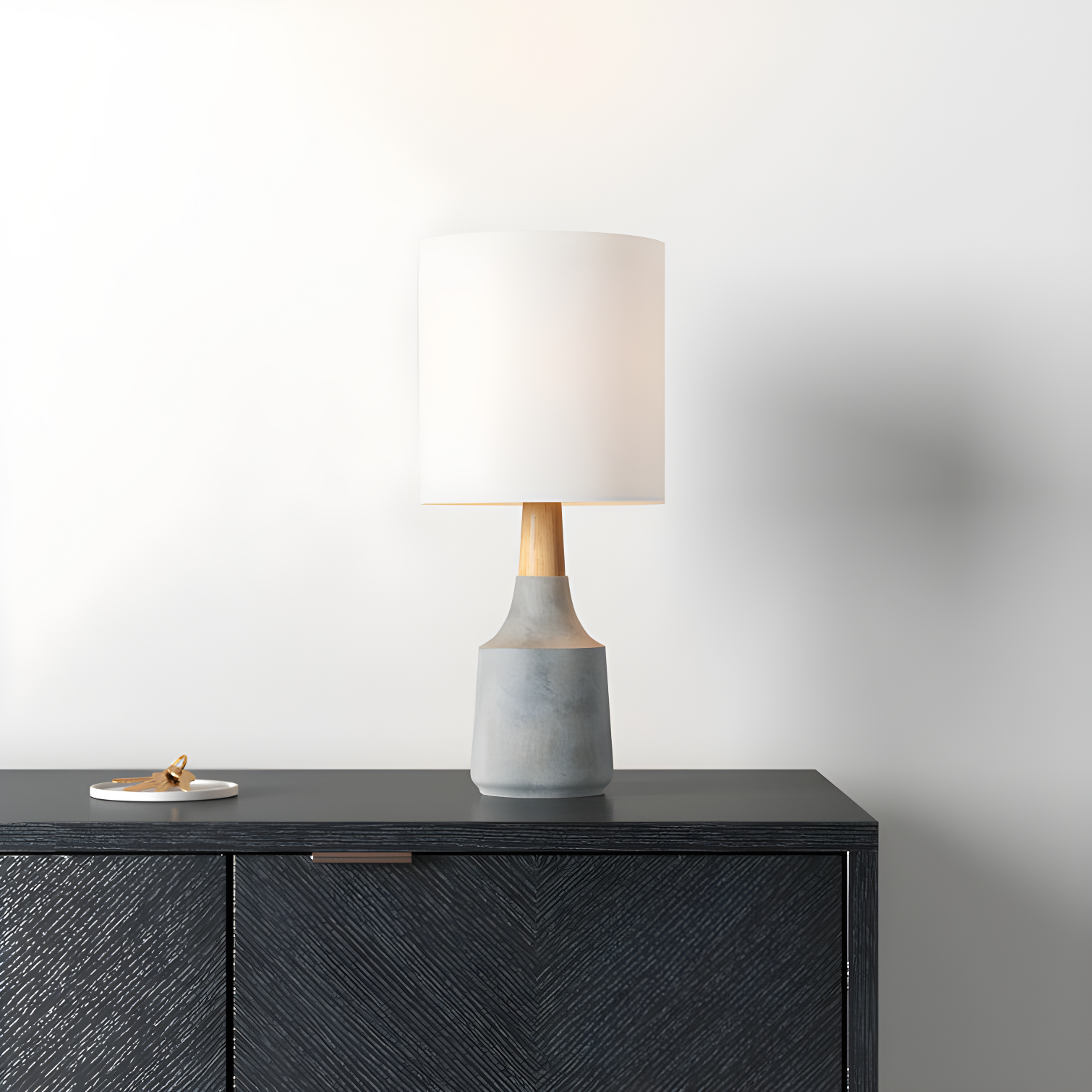 Scotia Resin Table Lamp