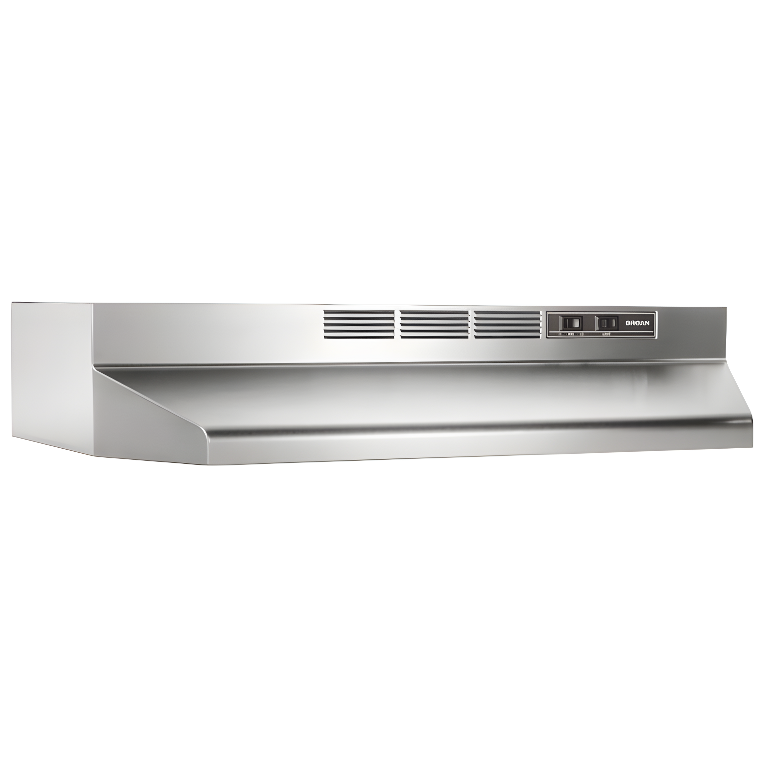 Broan NuTone Broan NuTone 36" Steel 190 CFM Ductless (Non-Vented) Under Cabinet Range Hood with Charcoal Filter 413604