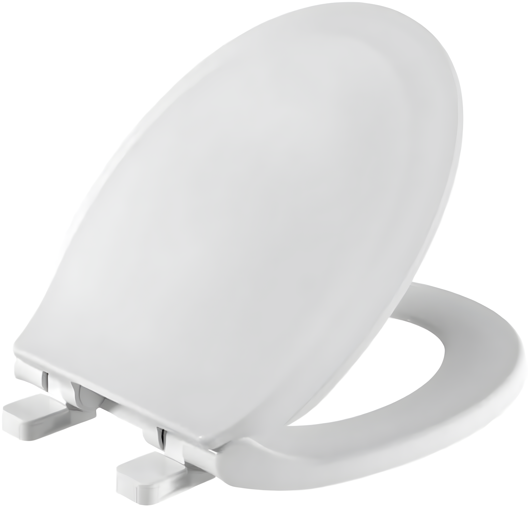 American Standard 5503B00B.020 Transitional Slow-Close Round Front Toilet Seat, White