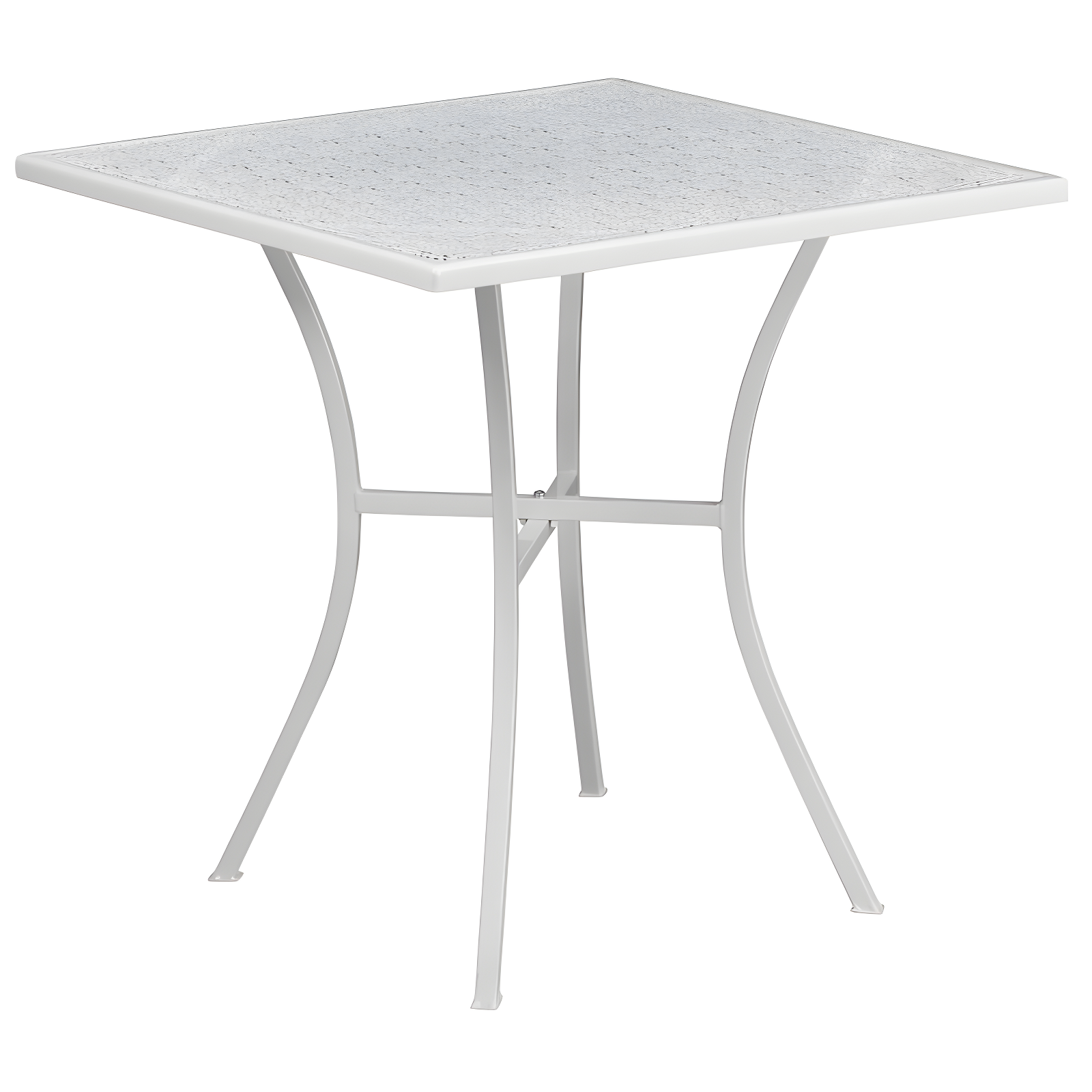 Flash Furniture Oia Commercial Grade Square Patio Table