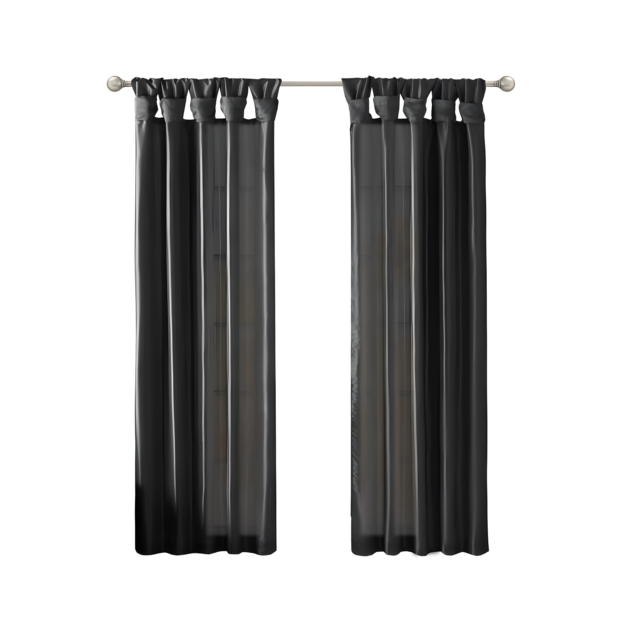Polyester Single Curtain Panel Panel