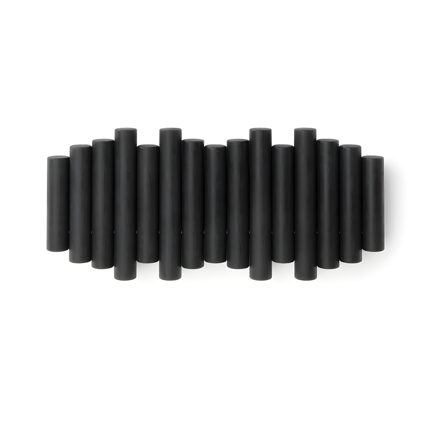 5 - Hook Solid Wood Coat Rack