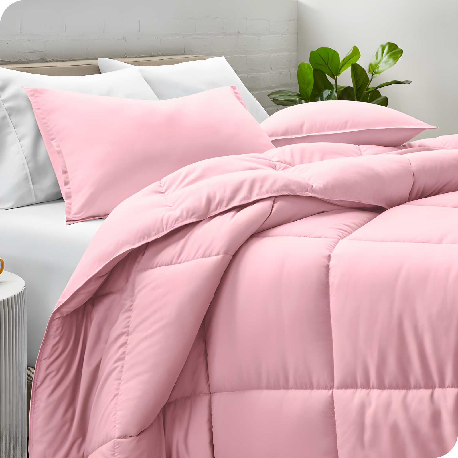 Bare Home Ultra-Soft All Season Comforter Set