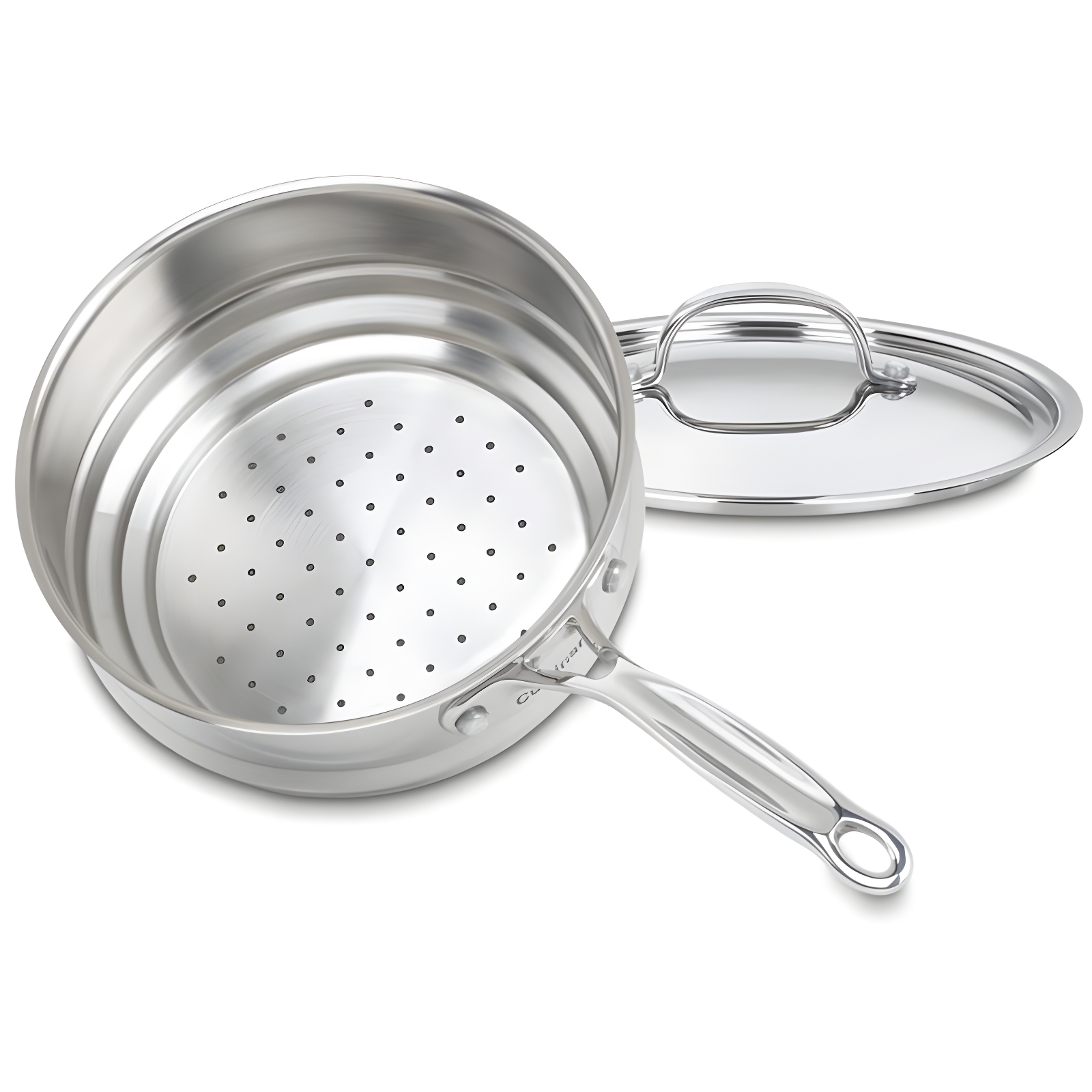 Cuisinart Chef's Classic 20-Centimeter Universal Steamer with Cover