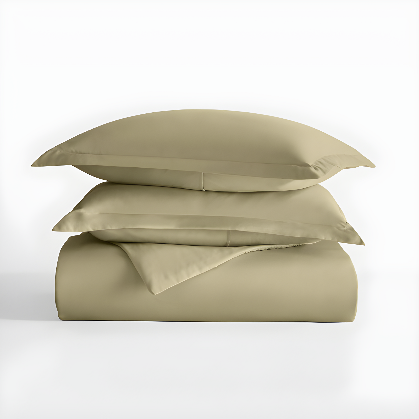 Duvet Cover Set Super Soft Microfiber Bedding in Solid Colors