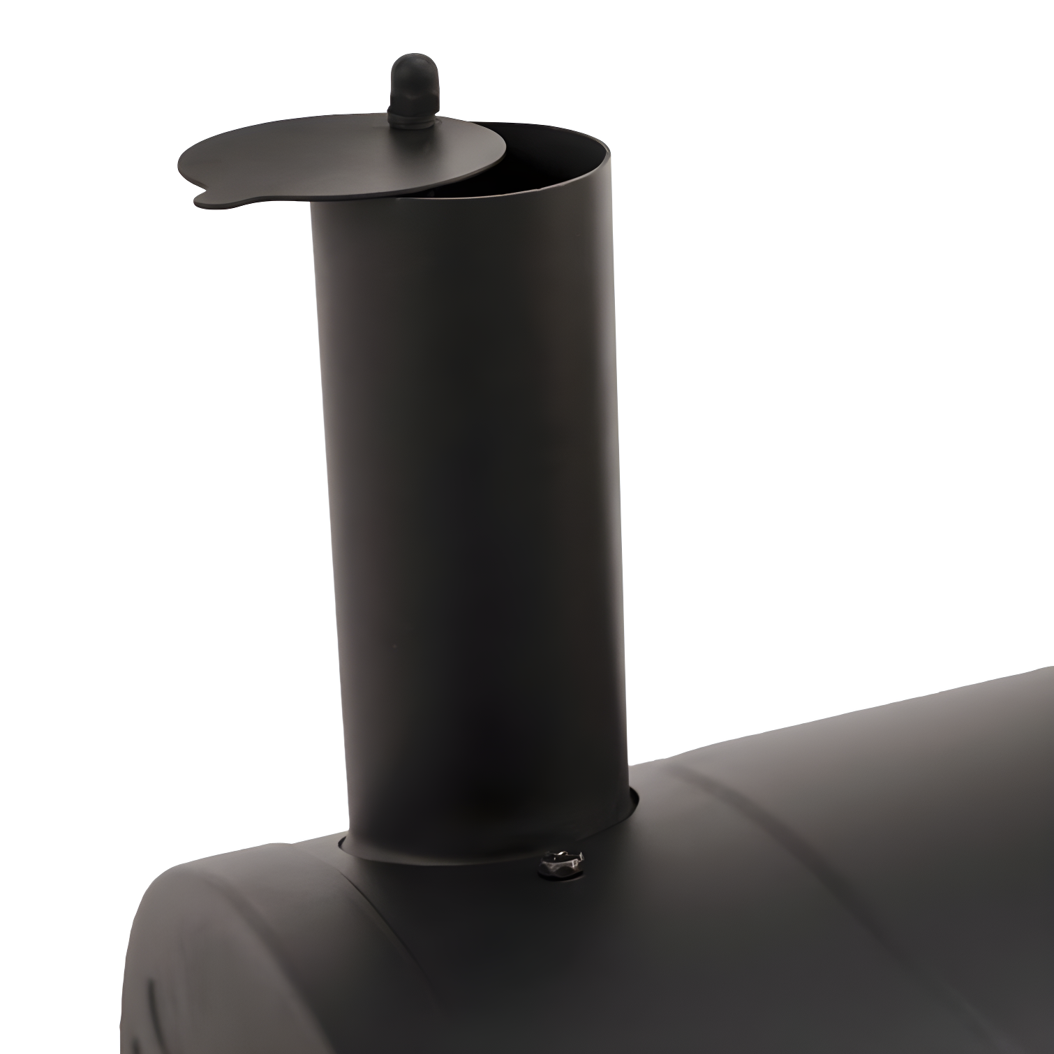 Charbroil American Gourmet 840 Barrel Charcoal Grill with Side Shelves