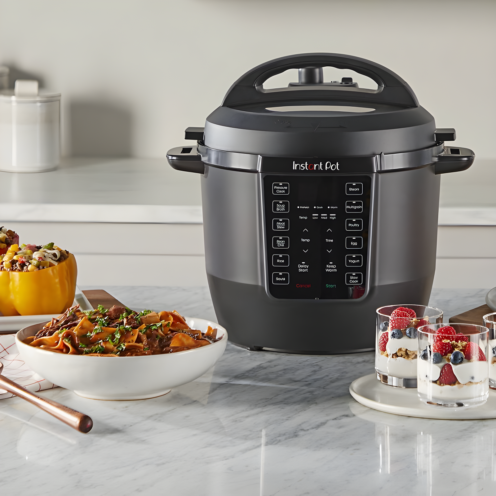 Instant Pot RIO 6qt 7-in-1 Electric Pressure Cooker & Multi-Cooker: Instapot, Slow & Rice Cooker