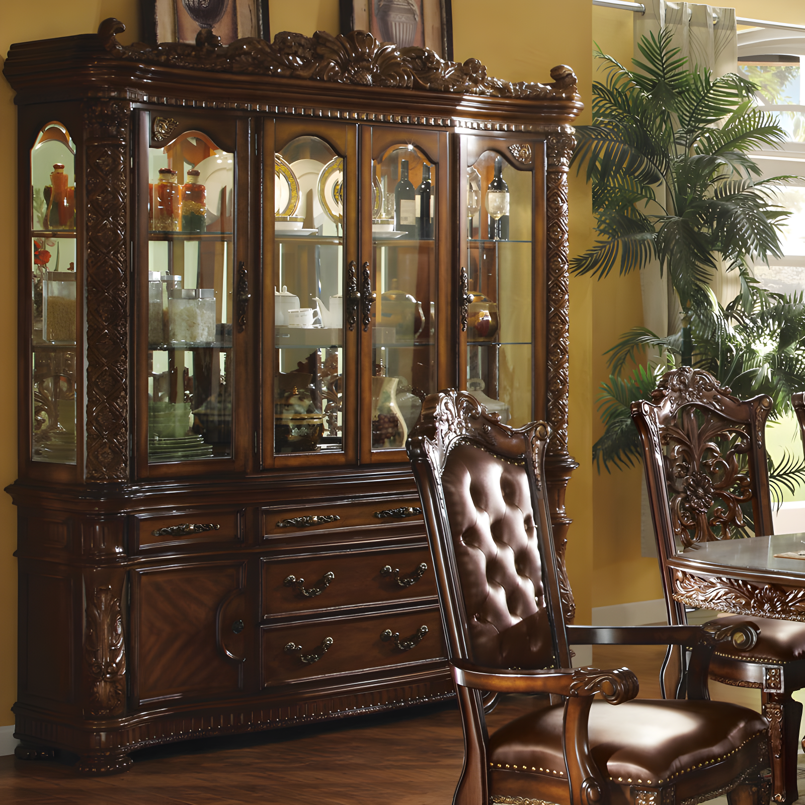 Vendome Dining Cabinet