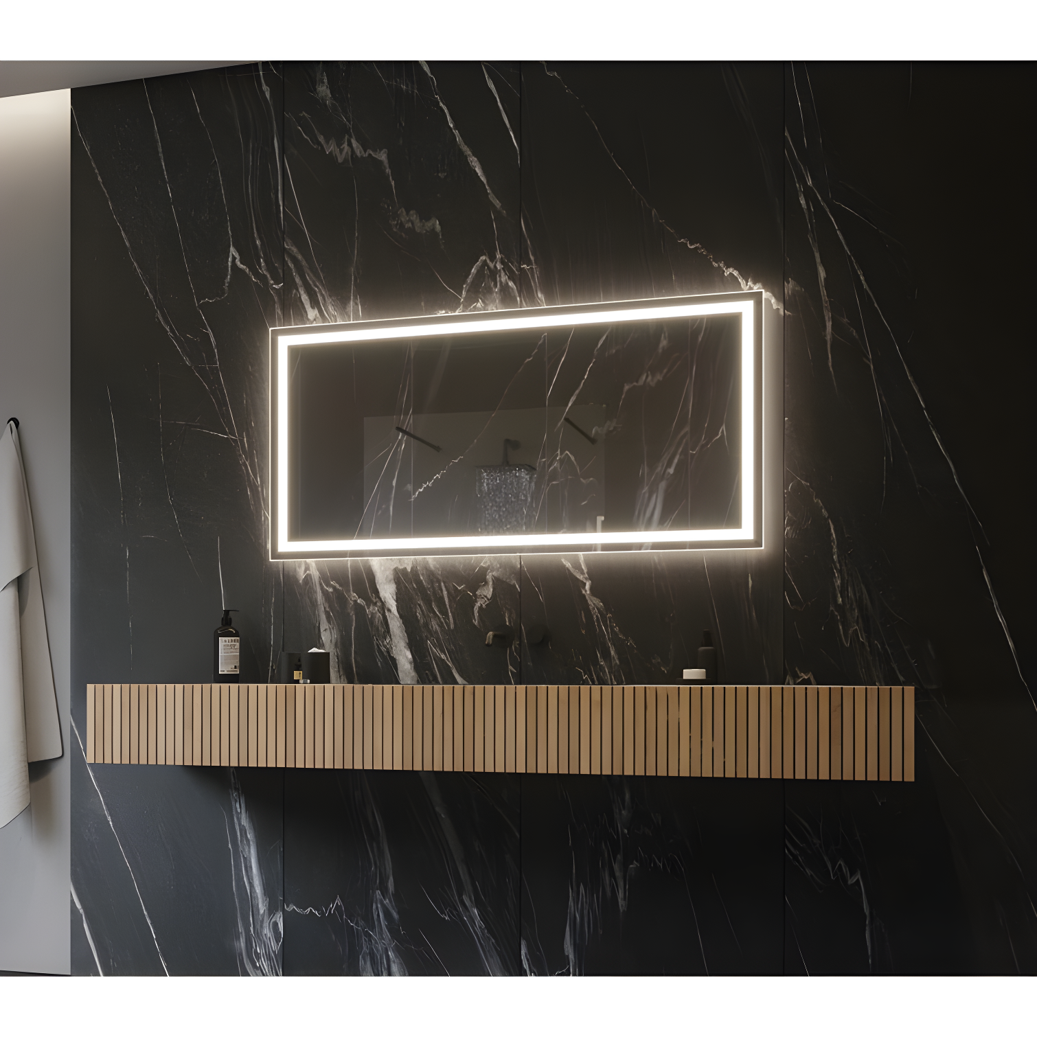 Paris Mirror Harmony LED Wall Mirror