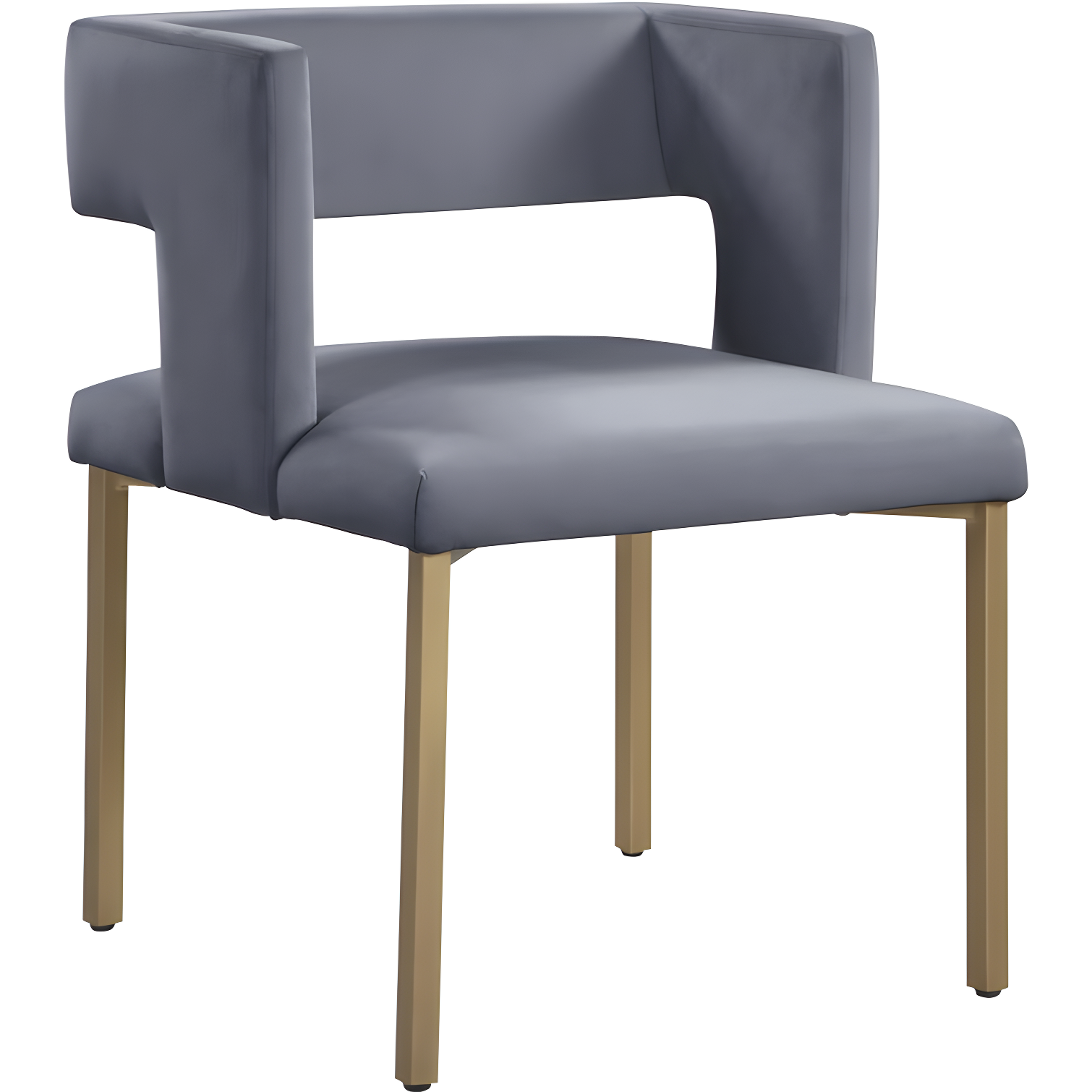 Inga Velvet Arm Chair